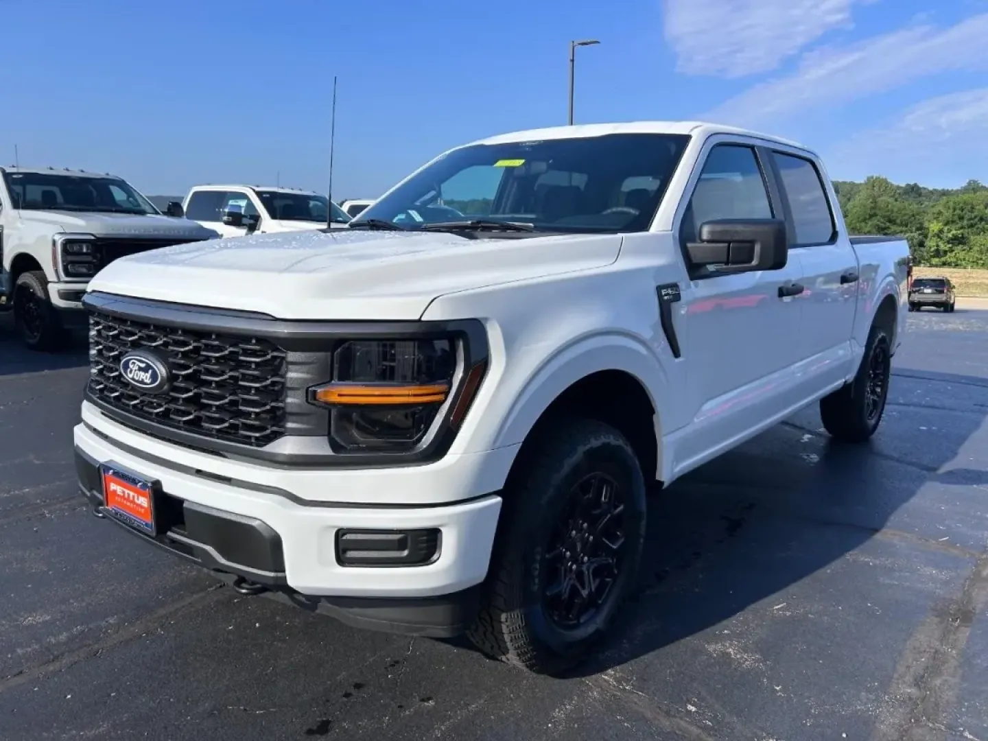 2025 /Black/Bronze Cloth Ford F-150 STX (1FTEW2LP2SK) with an 2.7L V6 EcoBoost engine, Automatic transmission, located at 141 Commercial Dr, Fredericktown, MO, 63645, (573) 783-6432, 37.570087, -90.320648 - **Unlock Adventure with the 2025 Ford F-150 STX Perfect for Every Journey!**<br /> <br /> Are you ready to elevate your lifestyle? The 2025 Ford F-150 STX is not just a truck; it's a gateway to adventure, whether you're commuting to work, hauling gear for a family road trip, or tackling weekend pro - Photo#6