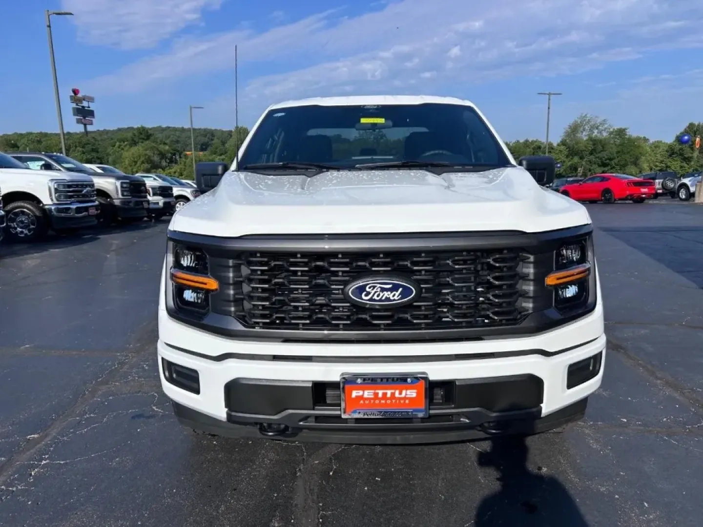 2025 /Black/Bronze Cloth Ford F-150 STX (1FTEW2LP2SK) with an 2.7L V6 EcoBoost engine, Automatic transmission, located at 141 Commercial Dr, Fredericktown, MO, 63645, (573) 783-6432, 37.570087, -90.320648 - **Unlock Adventure with the 2025 Ford F-150 STX Perfect for Every Journey!**<br /> <br /> Are you ready to elevate your lifestyle? The 2025 Ford F-150 STX is not just a truck; it's a gateway to adventure, whether you're commuting to work, hauling gear for a family road trip, or tackling weekend pro - Photo#7
