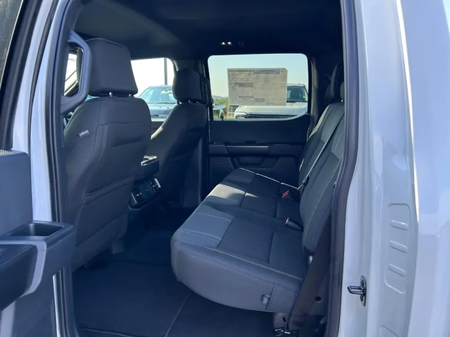 2025 /Black/Bronze Cloth Ford F-150 STX (1FTEW2LP2SK) with an 2.7L V6 EcoBoost engine, Automatic transmission, located at 141 Commercial Dr, Fredericktown, MO, 63645, (573) 783-6432, 37.570087, -90.320648 - **Unlock Adventure with the 2025 Ford F-150 STX Perfect for Every Journey!**<br /> <br /> Are you ready to elevate your lifestyle? The 2025 Ford F-150 STX is not just a truck; it's a gateway to adventure, whether you're commuting to work, hauling gear for a family road trip, or tackling weekend pro - Photo#8