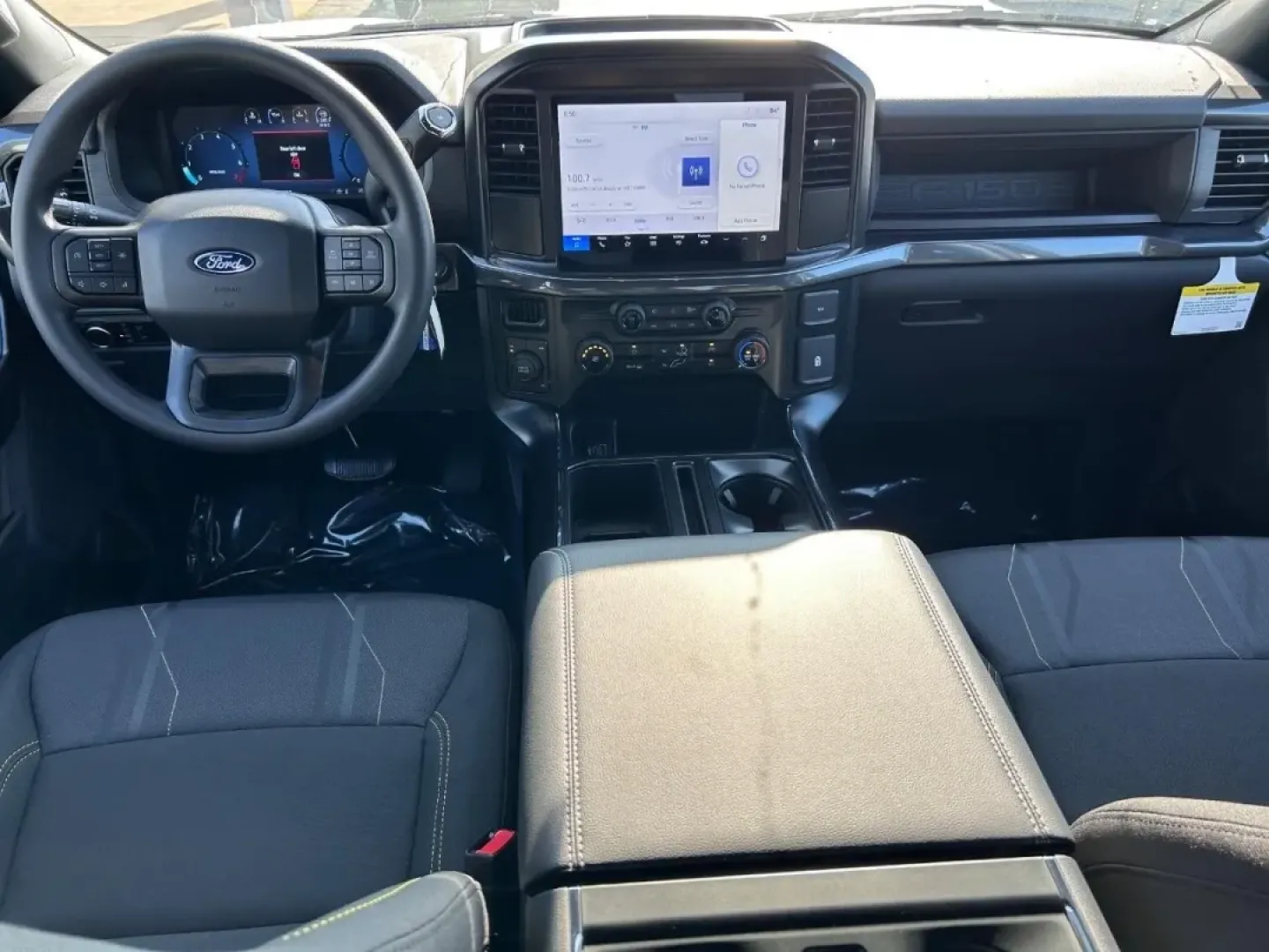 2025 /Black/Bronze Cloth Ford F-150 STX (1FTEW2LP2SK) with an 2.7L V6 EcoBoost engine, Automatic transmission, located at 141 Commercial Dr, Fredericktown, MO, 63645, (573) 783-6432, 37.570087, -90.320648 - **Unlock Adventure with the 2025 Ford F-150 STX Perfect for Every Journey!**<br /> <br /> Are you ready to elevate your lifestyle? The 2025 Ford F-150 STX is not just a truck; it's a gateway to adventure, whether you're commuting to work, hauling gear for a family road trip, or tackling weekend pro - Photo#9