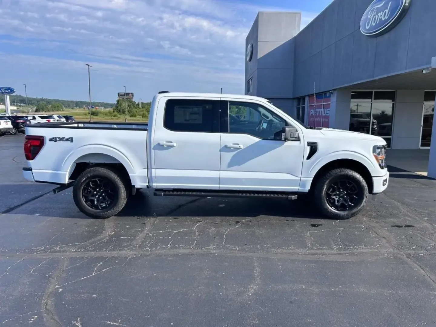 2025 /Black Cloth Ford F-150 XLT (1FTFW3L51SK) with an 5.0L engine, located at 141 Commercial Dr, Fredericktown, MO, 63645, (573) 783-6432, 37.570087, -90.320648 - **Discover the Perfect Adventure with the 2025 Ford F-150 XLT at Pettus Ford Fredericktown**<br /> <br /> Are you ready to elevate your lifestyle with a vehicle that combines rugged capability and everyday comfort? The 2025 Ford F-150 XLT, available now at Pettus Ford Fredericktown, is the quintesse - Photo#1