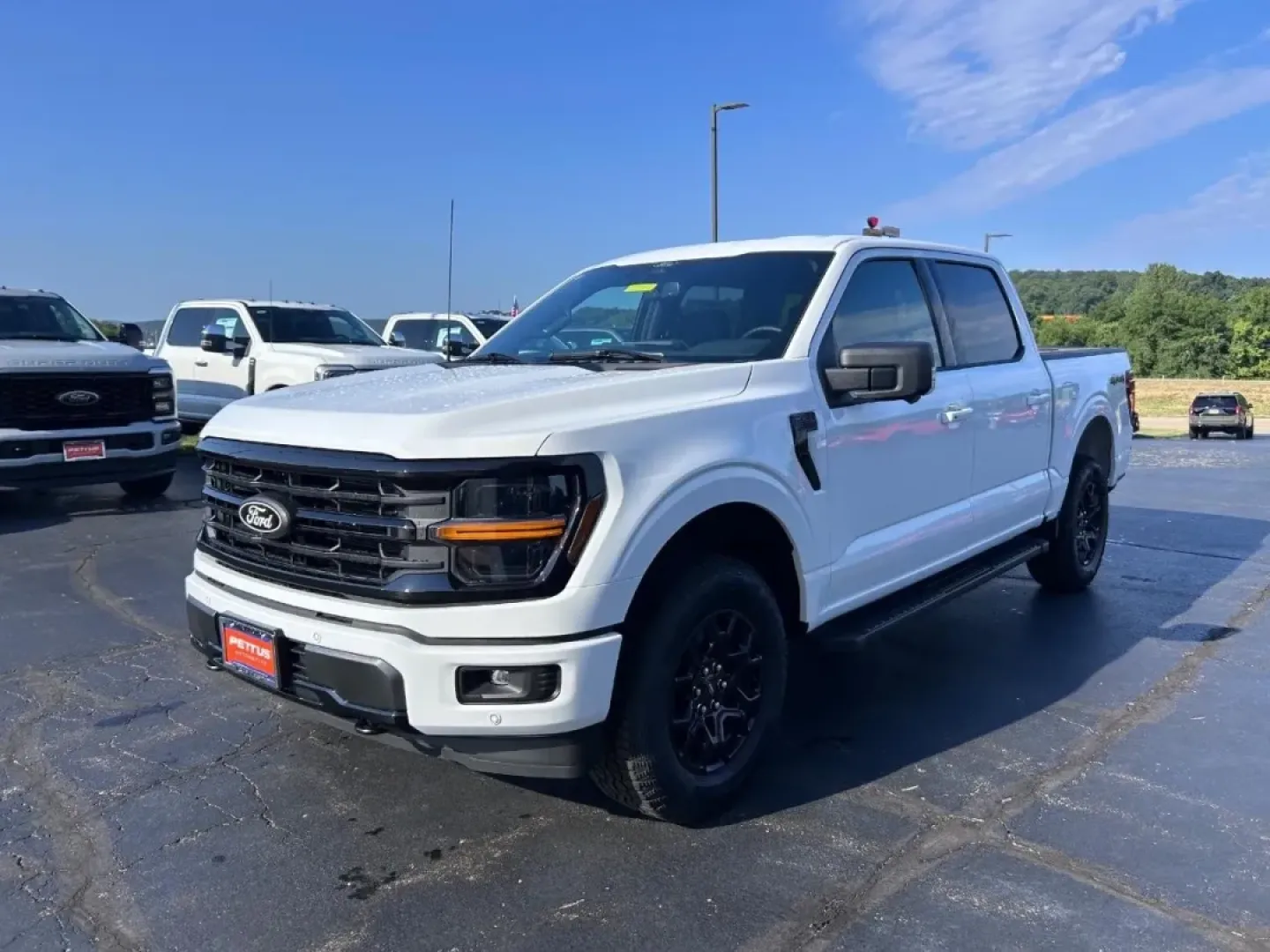 2025 /Black Cloth Ford F-150 XLT (1FTFW3L51SK) with an 5.0L engine, located at 141 Commercial Dr, Fredericktown, MO, 63645, (573) 783-6432, 37.570087, -90.320648 - **Discover the Perfect Adventure with the 2025 Ford F-150 XLT at Pettus Ford Fredericktown**<br /> <br /> Are you ready to elevate your lifestyle with a vehicle that combines rugged capability and everyday comfort? The 2025 Ford F-150 XLT, available now at Pettus Ford Fredericktown, is the quintesse - Photo#6
