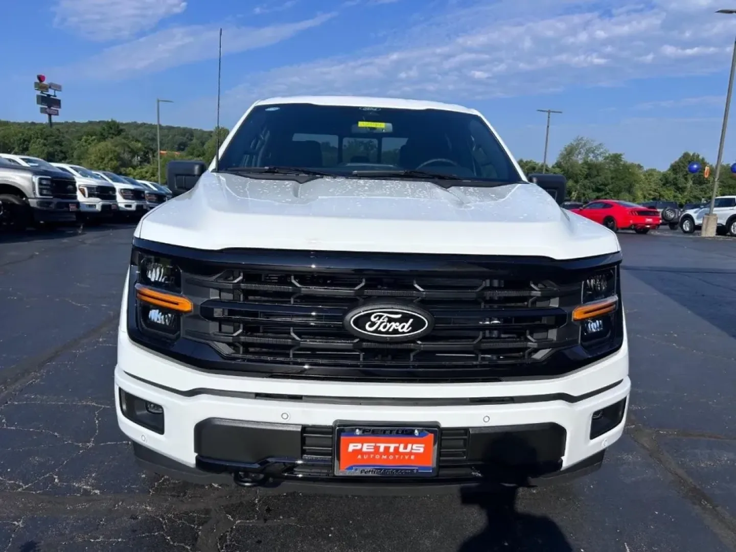 2025 /Black Cloth Ford F-150 XLT (1FTFW3L51SK) with an 5.0L engine, located at 141 Commercial Dr, Fredericktown, MO, 63645, (573) 783-6432, 37.570087, -90.320648 - **Discover the Perfect Adventure with the 2025 Ford F-150 XLT at Pettus Ford Fredericktown**<br /> <br /> Are you ready to elevate your lifestyle with a vehicle that combines rugged capability and everyday comfort? The 2025 Ford F-150 XLT, available now at Pettus Ford Fredericktown, is the quintesse - Photo#7