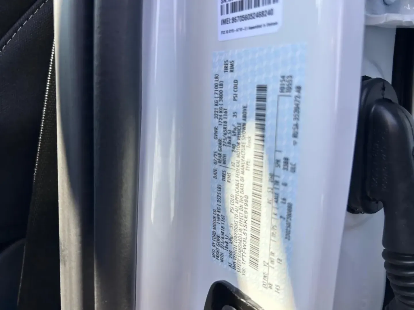 2025 /Black Cloth Ford F-150 XLT (1FTFW3L51SK) with an 5.0L engine, located at 141 Commercial Dr, Fredericktown, MO, 63645, (573) 783-6432, 37.570087, -90.320648 - **Discover the Perfect Adventure with the 2025 Ford F-150 XLT at Pettus Ford Fredericktown**<br /> <br /> Are you ready to elevate your lifestyle with a vehicle that combines rugged capability and everyday comfort? The 2025 Ford F-150 XLT, available now at Pettus Ford Fredericktown, is the quintesse - Photo#21