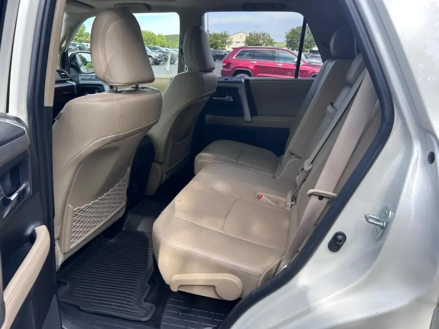 2019 /Sand Beige Leather Toyota 4Runner Limited (JTEBU5JR7K5) with an 4.0L V6 DOHC SMPI engine, Automatic transmission, located at 970 Woodlawn Dr., Farmington, MO, 63640, (573) 431-7800, 37.825642, -90.468674 - ### Adventure Awaits: Explore the Great Outdoors with the 2019 Toyota 4Runner<br /> <br /> If you're looking for a reliable companion for your weekend adventures or a vehicle that can handle both daily commutes and off-road excursions, the **2019 Toyota 4Runner** is your perfect match. This rugged S - Photo#9