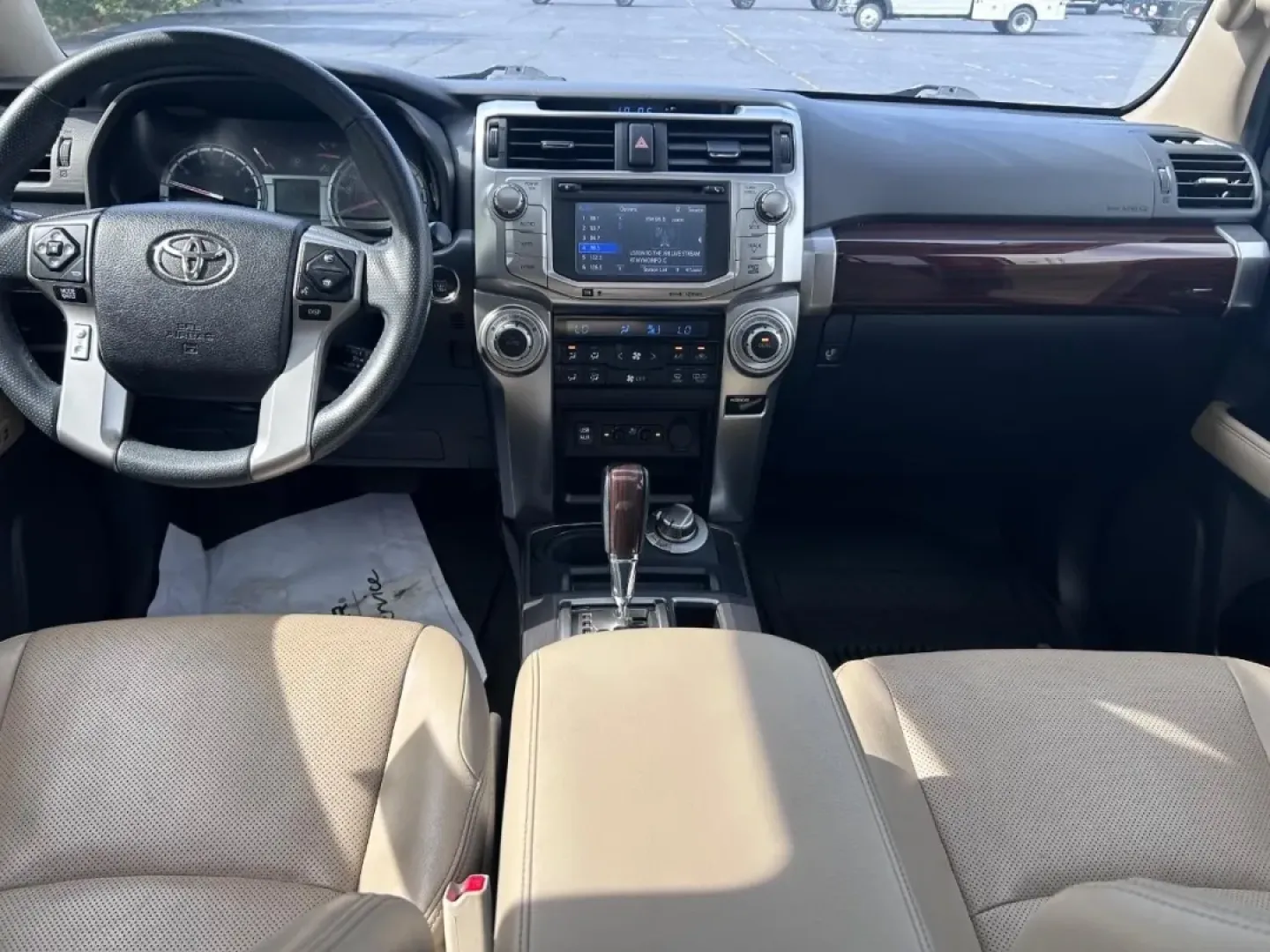 2019 /Sand Beige Leather Toyota 4Runner Limited (JTEBU5JR7K5) with an 4.0L V6 DOHC SMPI engine, Automatic transmission, located at 970 Woodlawn Dr., Farmington, MO, 63640, (573) 431-7800, 37.825642, -90.468674 - ### Adventure Awaits: Explore the Great Outdoors with the 2019 Toyota 4Runner<br /> <br /> If you're looking for a reliable companion for your weekend adventures or a vehicle that can handle both daily commutes and off-road excursions, the **2019 Toyota 4Runner** is your perfect match. This rugged S - Photo#11