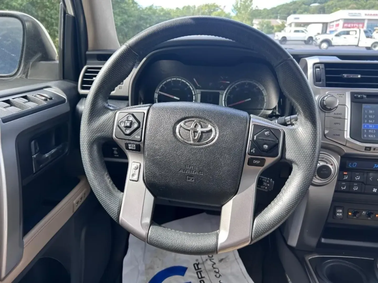 2019 /Sand Beige Leather Toyota 4Runner Limited (JTEBU5JR7K5) with an 4.0L V6 DOHC SMPI engine, Automatic transmission, located at 970 Woodlawn Dr., Farmington, MO, 63640, (573) 431-7800, 37.825642, -90.468674 - ### Adventure Awaits: Explore the Great Outdoors with the 2019 Toyota 4Runner<br /> <br /> If you're looking for a reliable companion for your weekend adventures or a vehicle that can handle both daily commutes and off-road excursions, the **2019 Toyota 4Runner** is your perfect match. This rugged S - Photo#12