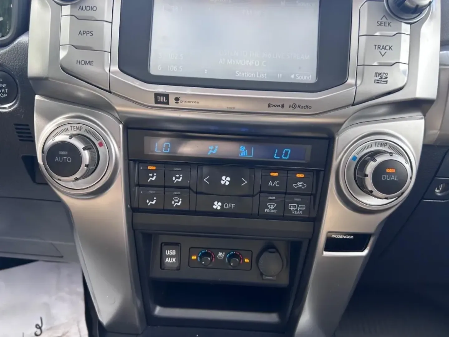 2019 /Sand Beige Leather Toyota 4Runner Limited (JTEBU5JR7K5) with an 4.0L V6 DOHC SMPI engine, Automatic transmission, located at 970 Woodlawn Dr., Farmington, MO, 63640, (573) 431-7800, 37.825642, -90.468674 - ### Adventure Awaits: Explore the Great Outdoors with the 2019 Toyota 4Runner<br /> <br /> If you're looking for a reliable companion for your weekend adventures or a vehicle that can handle both daily commutes and off-road excursions, the **2019 Toyota 4Runner** is your perfect match. This rugged S - Photo#16