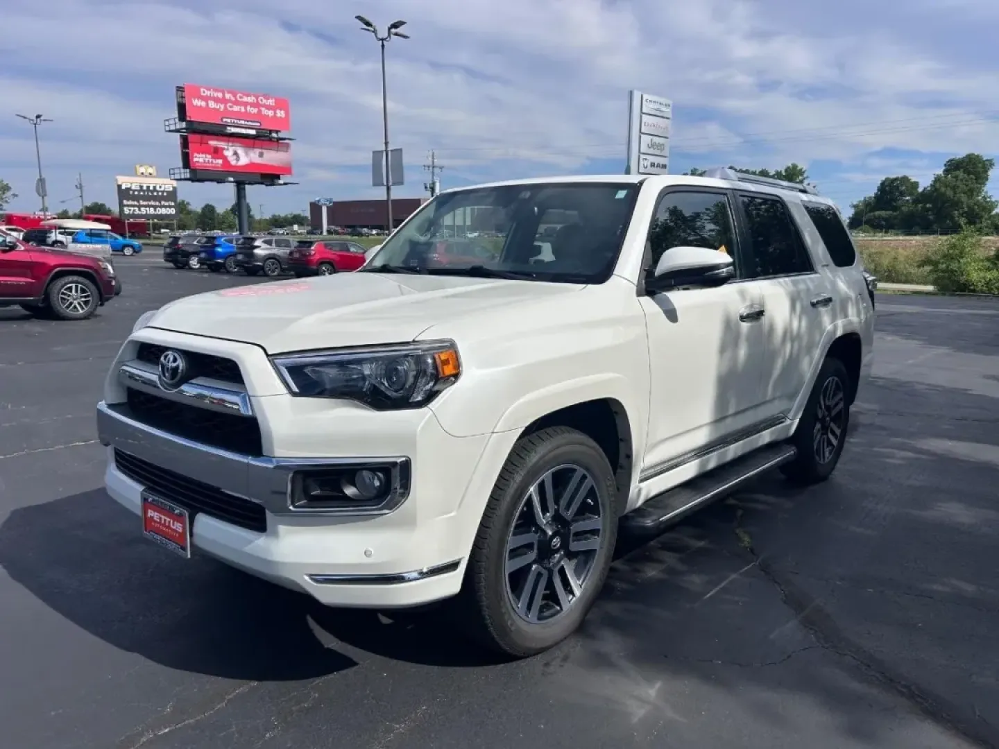 2019 /Sand Beige Leather Toyota 4Runner Limited (JTEBU5JR7K5) with an 4.0L V6 DOHC SMPI engine, Automatic transmission, located at 970 Woodlawn Dr., Farmington, MO, 63640, (573) 431-7800, 37.825642, -90.468674 - ### Adventure Awaits: Explore the Great Outdoors with the 2019 Toyota 4Runner<br /> <br /> If you're looking for a reliable companion for your weekend adventures or a vehicle that can handle both daily commutes and off-road excursions, the **2019 Toyota 4Runner** is your perfect match. This rugged S - Photo#6