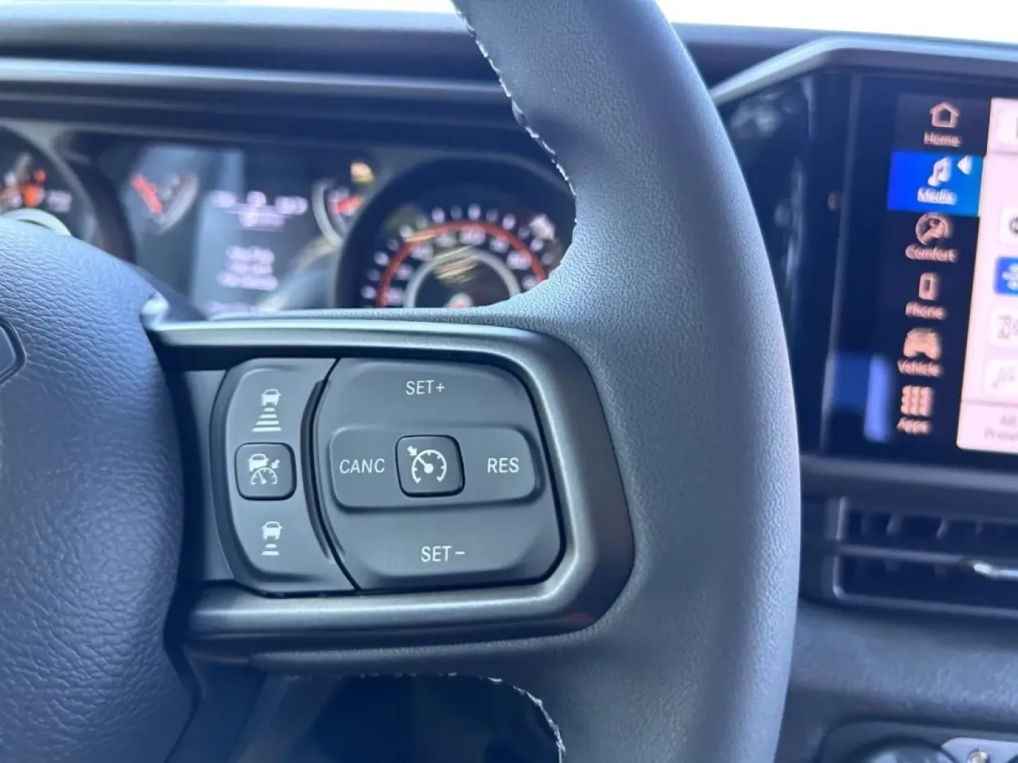 2025 /Black Cloth Jeep Gladiator (1C6PJTAG1SL) with an 3.6L V6 24V VVT UPG I engine, Automatic transmission, located at 970 Woodlawn Dr., Farmington, MO, 63640, (573) 431-7800, 37.825642, -90.468674 - **Adventure Awaits with the 2025 Jeep Gladiator Perfect for Your Next Journey!**<br /> <br /> Are you ready to embrace the great outdoors with a vehicle designed to conquer every terrain? Look no further than the 2025 Jeep Gladiator, available now at Pettus CDJR Farmington, your trusted source for - Photo#12