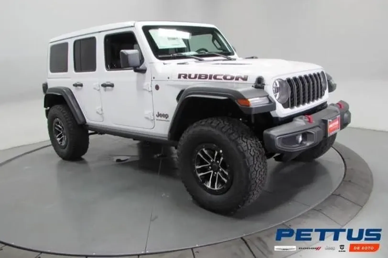 2025 /Black Leather Jeep Wrangler Rubicon (1C4RJXFG7SW) with an Other engine, located at 12830 Highway 21, De Soto, MO, 63020, (636) 337-7777, 38.153099, -90.573624 - ### Embrace Adventure with the 2025 Jeep Wrangler at Pettus CDJR DeSoto!<br /> <br /> Are you ready to tackle weekend getaways, off-road adventures, and daily commutes with a vehicle that blends rugged capability with modern comfort? Look no further than the 2025 Jeep Wrangler, now available at Pett - Photo#0