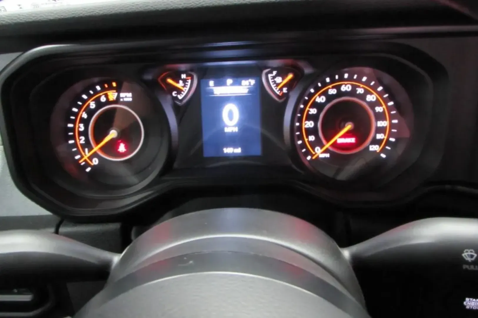2025 /Black Cloth Jeep Gladiator Nighthawk (1C6PJTAG2SL) with an Other engine, Automatic transmission, located at 12830 Highway 21, De Soto, MO, 63020, (636) 337-7777, 38.153099, -90.573624 - **Unleash Adventure with the 2025 Jeep Gladiator at Pettus CDJR DeSoto!**<br /> <br /> Are you ready to elevate your outdoor adventures and weekend getaways? The 2025 Jeep Gladiator is designed for those who crave excitement and functionality in their daily lives. Whether you're a weekend warrior ta - Photo#19