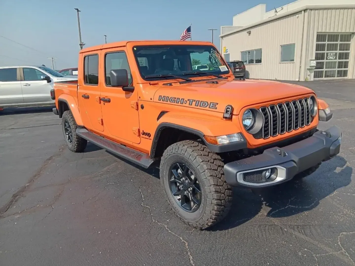 2025 Jeep Gladiator (1C6PJTAG4SL) with an Other engine, Automatic transmission, located at 12830 Highway 21, De Soto, MO, 63020, (636) 337-7777, 38.153099, -90.573624 - Are you ready to elevate your adventures and embrace the great outdoors? Look no further than this stunning 2025 Jeep Gladiator, available now at Pettus CDJR DeSoto, your trusted used car dealer in De Soto, MO. Nestled at 12830 Highway 21, our dealership specializes in certified pre-owned vehicles w - Photo#0