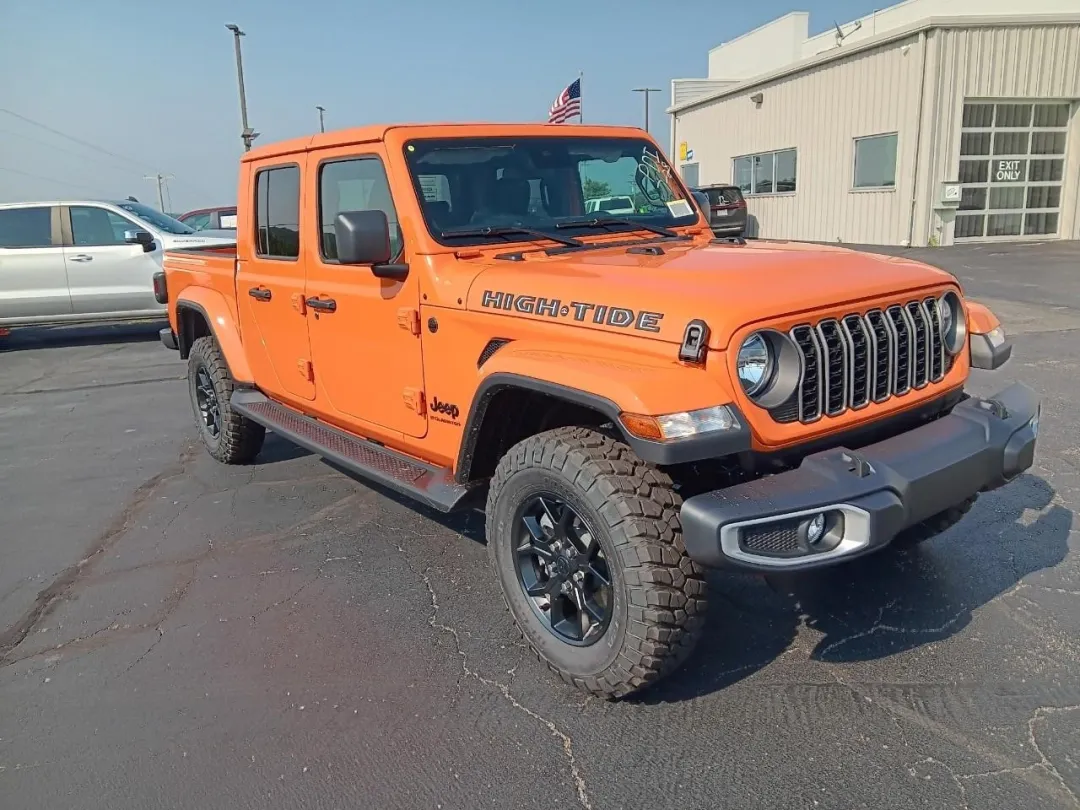 2025 Jeep Gladiator 