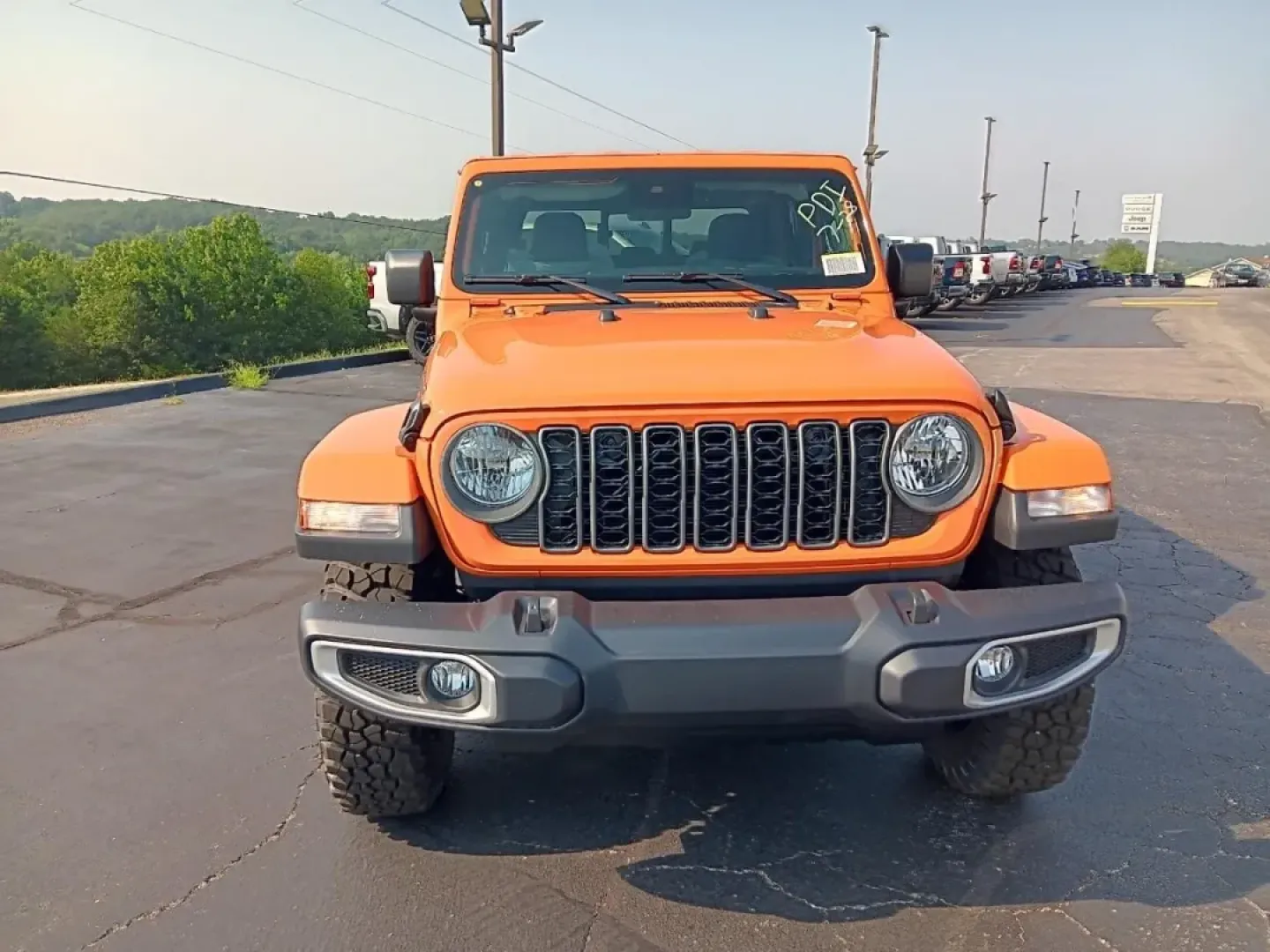 2025 Jeep Gladiator (1C6PJTAG4SL) with an Other engine, Automatic transmission, located at 12830 Highway 21, De Soto, MO, 63020, (636) 337-7777, 38.153099, -90.573624 - Are you ready to elevate your adventures and embrace the great outdoors? Look no further than this stunning 2025 Jeep Gladiator, available now at Pettus CDJR DeSoto, your trusted used car dealer in De Soto, MO. Nestled at 12830 Highway 21, our dealership specializes in certified pre-owned vehicles w - Photo#1