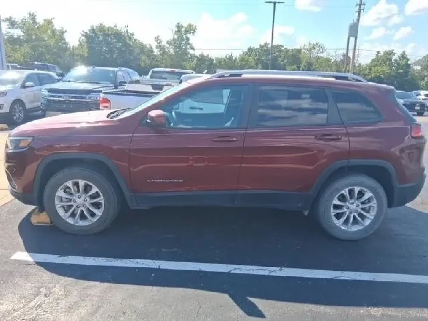 2021 /Black Leather Jeep Cherokee Latitude (1C4PJMCB6MD) with an Other engine, Automatic transmission, located at 12836 Highway 21, De Soto, MO, 63020, (636) 337-7777, 38.151867, -90.575615 - **Unleash Your Adventurous Spirit with the 2021 Jeep Cherokee!**<br /> <br /> Are you ready to elevate your weekend getaways and daily commutes? This stunning **2021 Jeep Cherokee** is perfect for those seeking a blend of rugged capability and everyday comfort-ideal for everything from family trips - Photo#33
