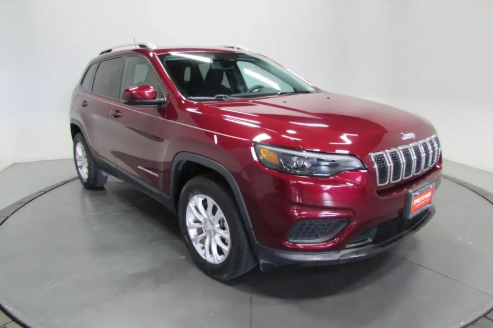 2021 /Black Leather Jeep Cherokee Latitude (1C4PJMCB6MD) with an Other engine, Automatic transmission, located at 12836 Highway 21, De Soto, MO, 63020, (636) 337-7777, 38.151867, -90.575615 - **Unleash Your Adventurous Spirit with the 2021 Jeep Cherokee!**<br /> <br /> Are you ready to elevate your weekend getaways and daily commutes? This stunning **2021 Jeep Cherokee** is perfect for those seeking a blend of rugged capability and everyday comfort-ideal for everything from family trips - Photo#0