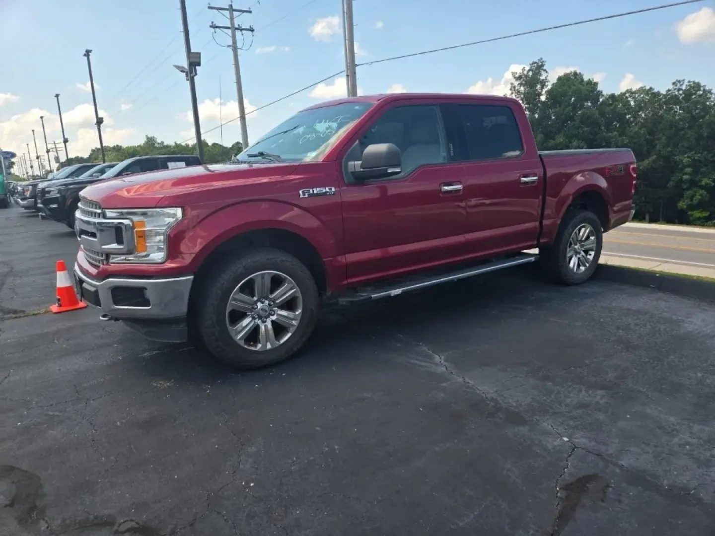 2018 Ford F-150 XLT (1FTEW1EG8JK) with an Other engine, located at 12830 Highway 21, De Soto, MO, 63020, (636) 337-7777, 38.153099, -90.573624 - ### Discover Your Next Adventure with the 2018 Ford F-150 at Pettus CDJR DeSoto!<br /> <br /> Are you ready to elevate your outdoor adventures or tackle daily commutes with confidence? This 2018 Ford F-150 is the perfect blend of rugged capability and refined comfort, making it an ideal choice for a - Photo#1
