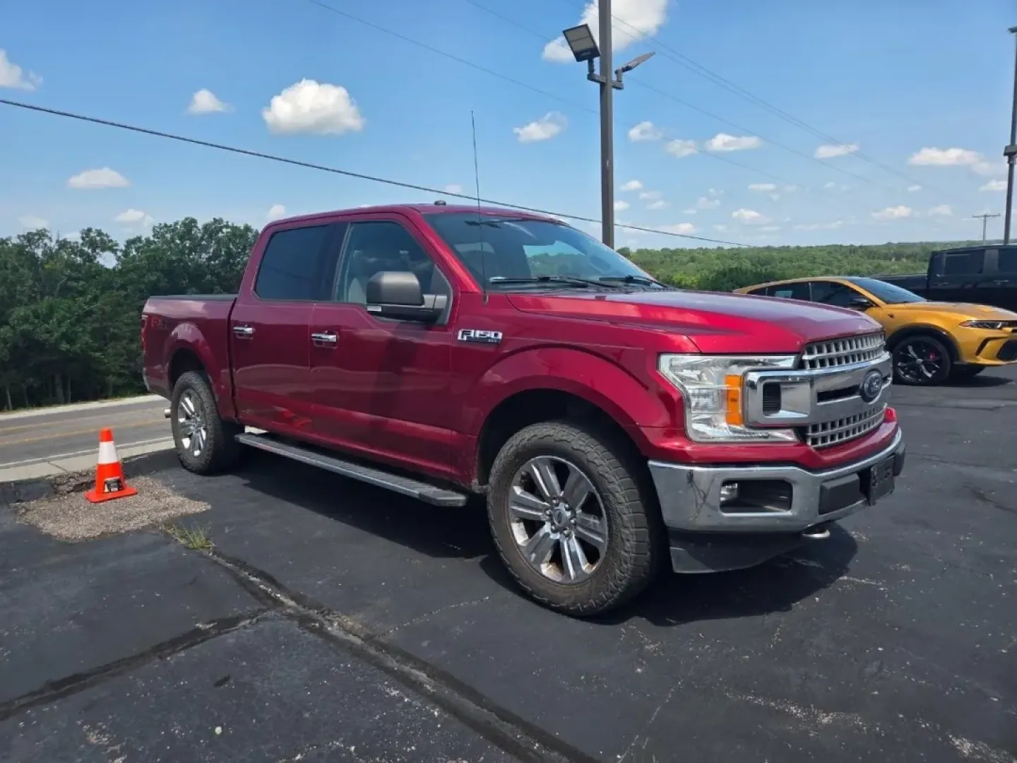 2018 Ford F-150 XLT (1FTEW1EG8JK) with an Other engine, located at 12830 Highway 21, De Soto, MO, 63020, (636) 337-7777, 38.153099, -90.573624 - ### Discover Your Next Adventure with the 2018 Ford F-150 at Pettus CDJR DeSoto!<br /> <br /> Are you ready to elevate your outdoor adventures or tackle daily commutes with confidence? This 2018 Ford F-150 is the perfect blend of rugged capability and refined comfort, making it an ideal choice for a - Photo#2