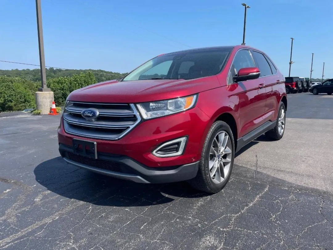 2017 Ford Edge Titanium