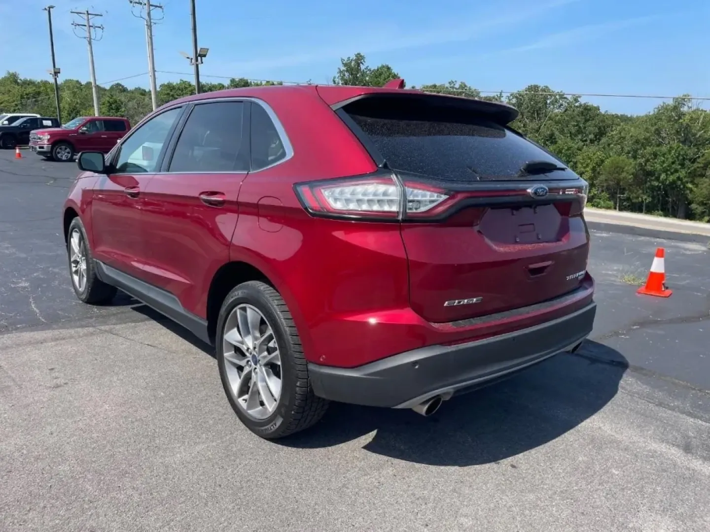 2017 Ford Edge Titanium (2FMPK4K90HB) with an Other engine, located at 12836 Highway 21, De Soto, MO, 63020, (636) 337-7777, 38.151867, -90.575615 - Are you ready to elevate your daily commute or weekend adventures? Look no further! This 2017 Ford Edge Titanium is the perfect blend of style, comfort, and versatility, making it an ideal choice for families, commuters, and adventure-seekers alike. At Pettus Ford De Soto, your trusted OEM dealershi - Photo#2