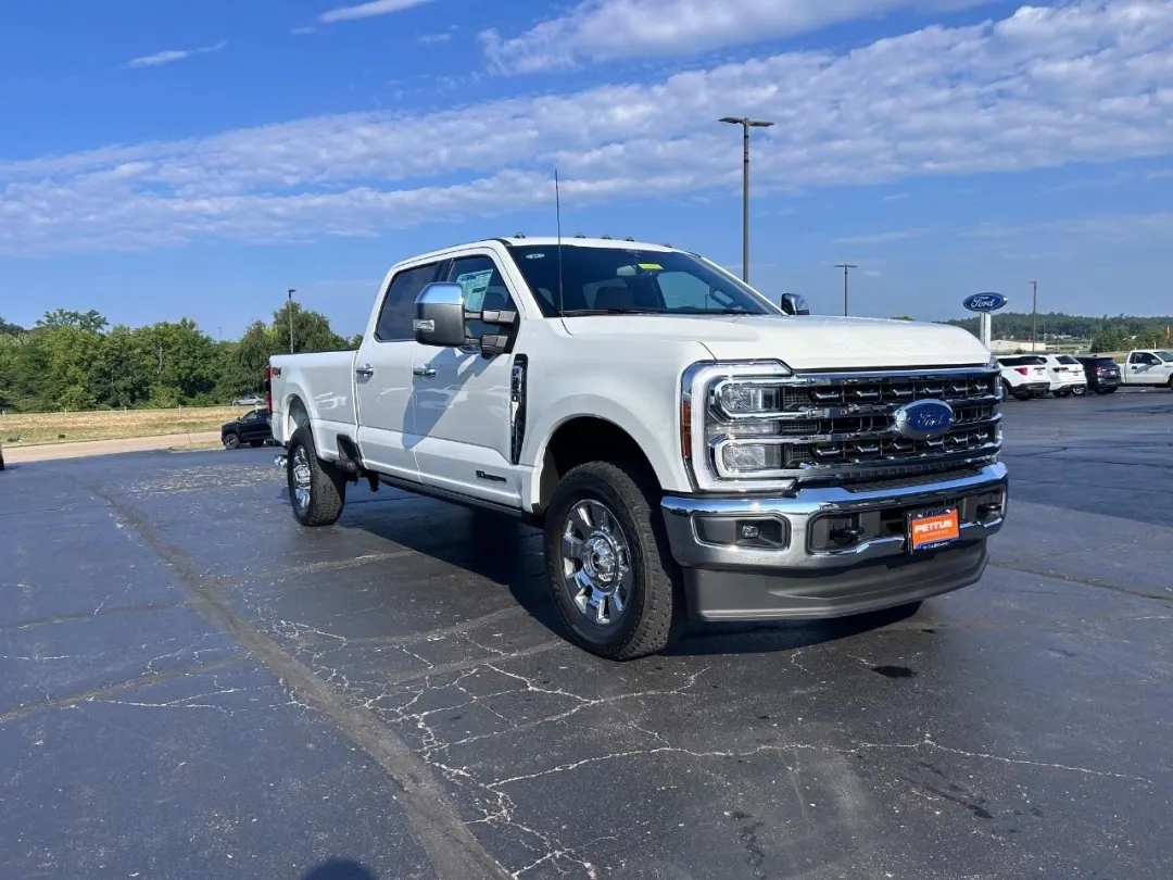 2025 Ford Super Duty F-350 SRW 