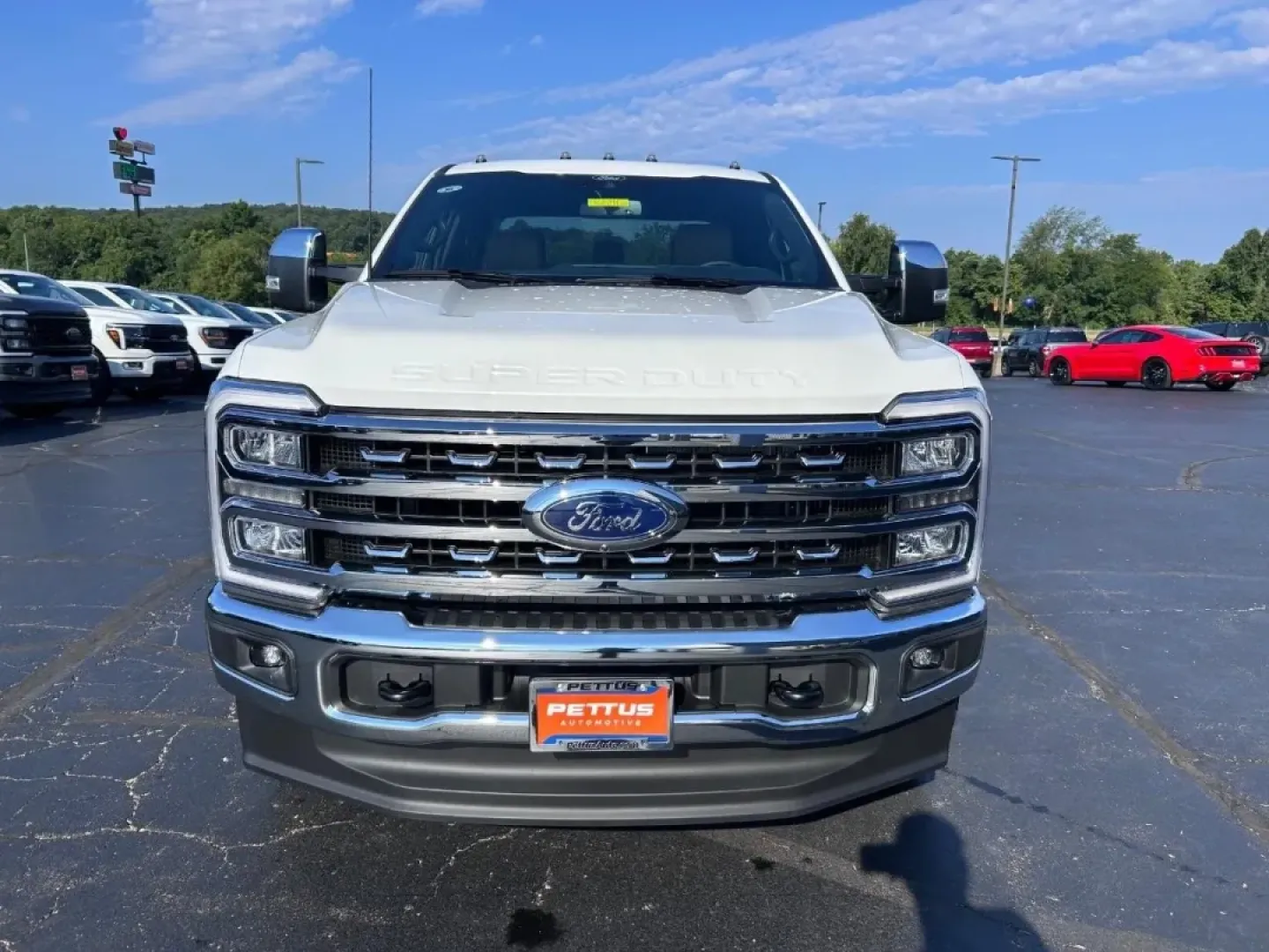 2025 /Baja Leather Ford F-350SD (1FT8W3BT0SE) with an 6.7L engine, located at 141 Commercial Dr, Fredericktown, MO, 63645, (573) 783-6432, 37.570087, -90.320648 - ### Experience the Ultimate Heavy-Duty Capability with the 2025 Ford Super Duty F-350 SRW!<br /> <br /> If you're looking for a truck that can handle any challenge thrown its way, from weekend projects to heavy towing, look no further than this impressive 2025 Ford Super Duty F-350 SRW. Perfect for - Photo#7