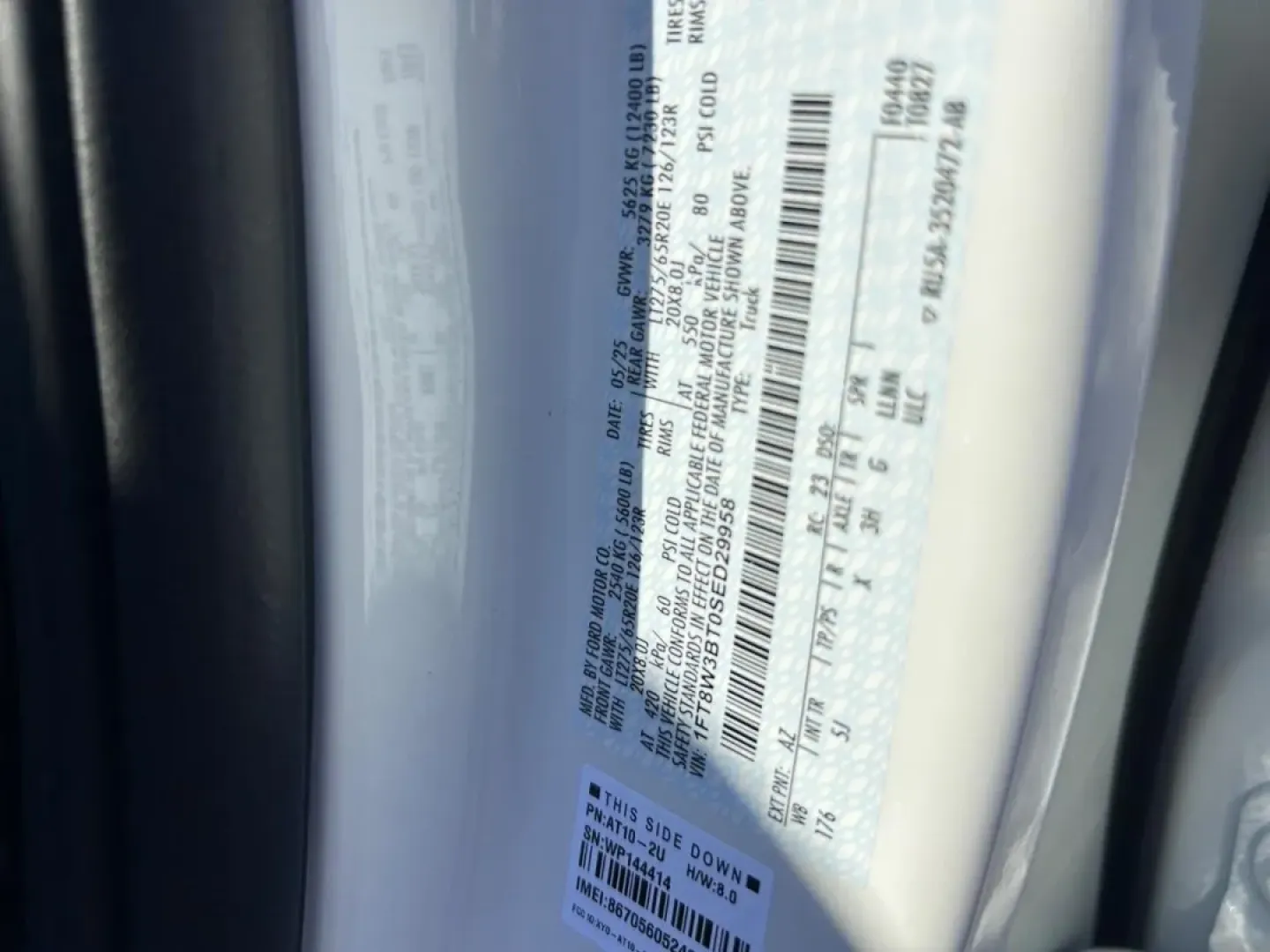 2025 /Baja Leather Ford F-350SD (1FT8W3BT0SE) with an 6.7L engine, located at 141 Commercial Dr, Fredericktown, MO, 63645, (573) 783-6432, 37.570087, -90.320648 - ### Experience the Ultimate Heavy-Duty Capability with the 2025 Ford Super Duty F-350 SRW!<br /> <br /> If you're looking for a truck that can handle any challenge thrown its way, from weekend projects to heavy towing, look no further than this impressive 2025 Ford Super Duty F-350 SRW. Perfect for - Photo#21