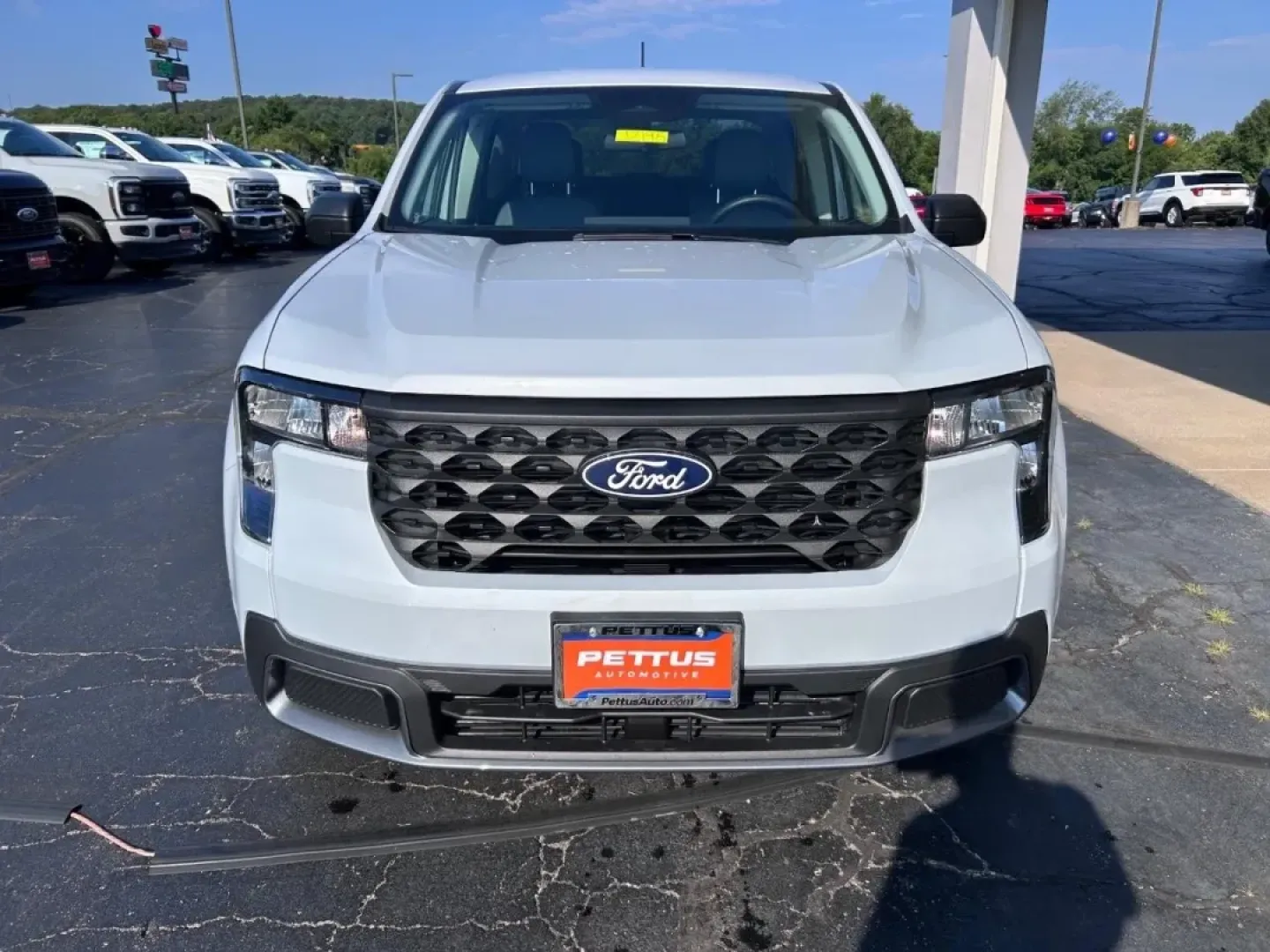 2025 /Navy Pier/Aspen Gray Cloth Ford Maverick XLT (3FTTW8H3XSR) with an 2.5L Hybrid engine, Automatic transmission, located at 141 Commercial Dr, Fredericktown, MO, 63645, (573) 783-6432, 37.570087, -90.320648 - ### Explore the Great Outdoors with the 2025 Ford Maverick XLT: Your Perfect Adventure Companion Awaits!<br /> <br /> If you've been dreaming of weekend getaways, outdoor adventures, or simply need a reliable truck for daily commutes, look no further than the 2025 Ford Maverick XLT available at Pett - Photo#7