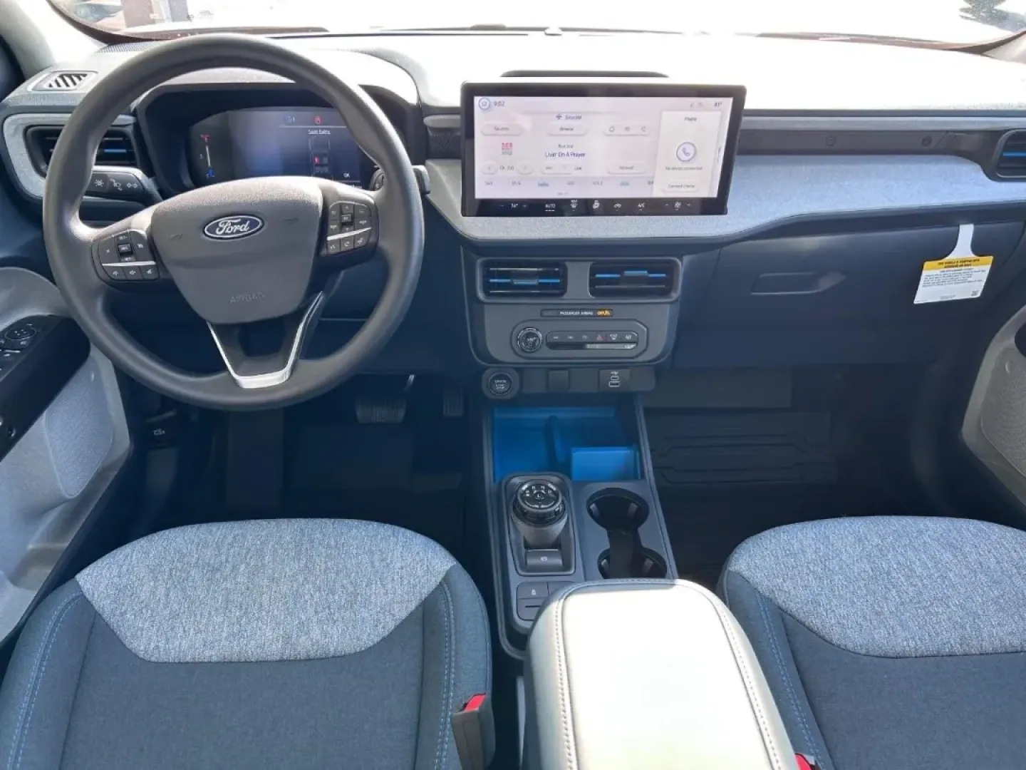 2025 /Navy Pier/Aspen Gray Cloth Ford Maverick XLT (3FTTW8H3XSR) with an 2.5L Hybrid engine, Automatic transmission, located at 141 Commercial Dr, Fredericktown, MO, 63645, (573) 783-6432, 37.570087, -90.320648 - ### Explore the Great Outdoors with the 2025 Ford Maverick XLT: Your Perfect Adventure Companion Awaits!<br /> <br /> If you've been dreaming of weekend getaways, outdoor adventures, or simply need a reliable truck for daily commutes, look no further than the 2025 Ford Maverick XLT available at Pett - Photo#9