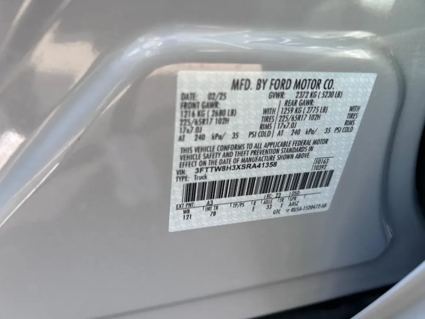 2025 /Navy Pier/Aspen Gray Cloth Ford Maverick XLT (3FTTW8H3XSR) with an 2.5L Hybrid engine, Automatic transmission, located at 141 Commercial Dr, Fredericktown, MO, 63645, (573) 783-6432, 37.570087, -90.320648 - ### Explore the Great Outdoors with the 2025 Ford Maverick XLT: Your Perfect Adventure Companion Awaits!<br /> <br /> If you've been dreaming of weekend getaways, outdoor adventures, or simply need a reliable truck for daily commutes, look no further than the 2025 Ford Maverick XLT available at Pett - Photo#21