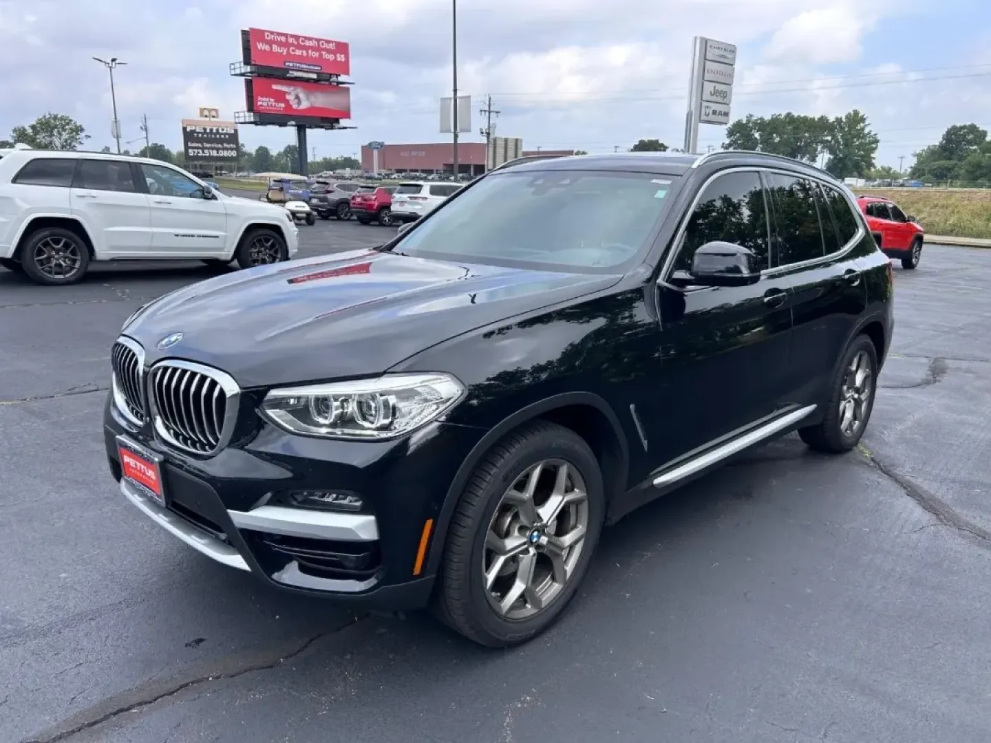 2021 /Black Leather BMW X3 xDrive30i (5UXTY5C04M9) with an 2.0L TwinPower Turbo In-Line 4-Cylinder engine, Automatic transmission, located at 970 Woodlawn Dr., Farmington, MO, 63640, (573) 431-7800, 37.825642, -90.468674 - ### Elevate Your Daily Drive with the 2021 BMW X3 xDrive30i<br /> <br /> Are you ready to transform your daily commute into an exhilarating experience? The **2021 BMW X3 xDrive30i** is not just an SUV; it's a lifestyle upgrade designed for those who value luxury, performance, and versatility. From n - Photo#7