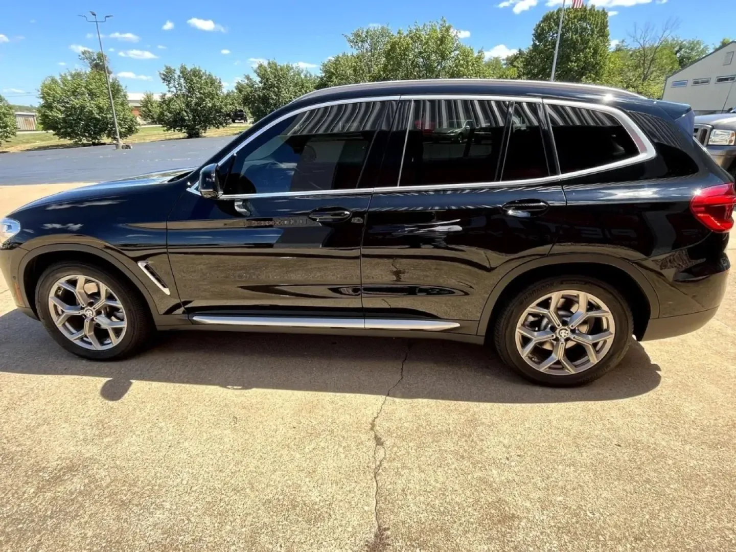 2021 /Black Leather BMW X3 xDrive30i (5UXTY5C04M9) with an 2.0L TwinPower Turbo In-Line 4-Cylinder engine, Automatic transmission, located at 970 Woodlawn Dr., Farmington, MO, 63640, (573) 431-7800, 37.825642, -90.468674 - ### Elevate Your Daily Drive with the 2021 BMW X3 xDrive30i<br /> <br /> Are you ready to transform your daily commute into an exhilarating experience? The **2021 BMW X3 xDrive30i** is not just an SUV; it's a lifestyle upgrade designed for those who value luxury, performance, and versatility. From n - Photo#1