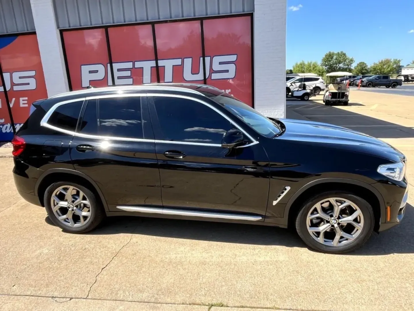 2021 /Black Leather BMW X3 xDrive30i (5UXTY5C04M9) with an 2.0L TwinPower Turbo In-Line 4-Cylinder engine, Automatic transmission, located at 970 Woodlawn Dr., Farmington, MO, 63640, (573) 431-7800, 37.825642, -90.468674 - ### Elevate Your Daily Drive with the 2021 BMW X3 xDrive30i<br /> <br /> Are you ready to transform your daily commute into an exhilarating experience? The **2021 BMW X3 xDrive30i** is not just an SUV; it's a lifestyle upgrade designed for those who value luxury, performance, and versatility. From n - Photo#2