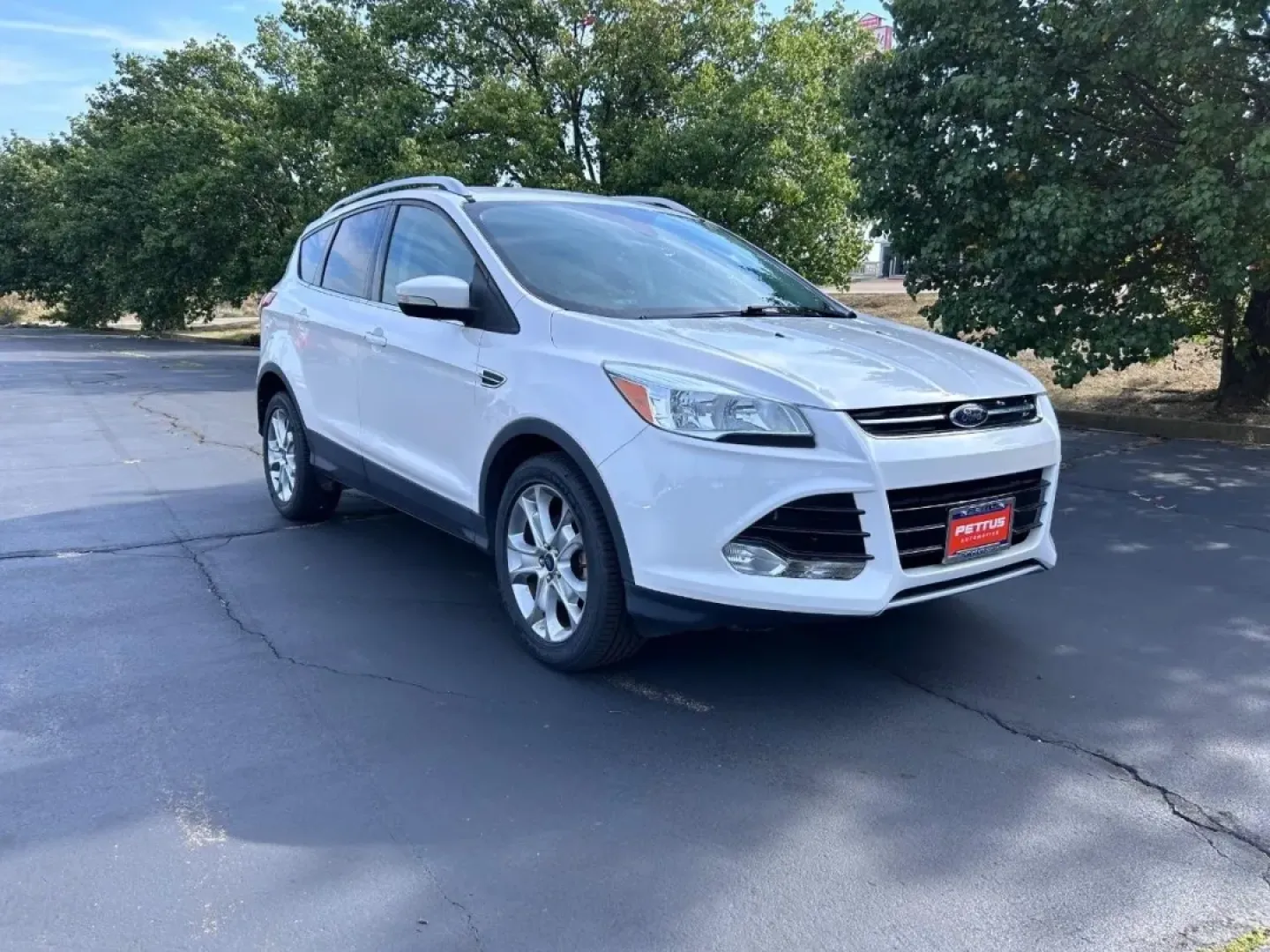 2016 /Medium Light Stone Leather Ford Escape Titanium (1FMCU0JX8GU) with an 1.6L EcoBoost engine, Automatic transmission, located at 970 Woodlawn Dr., Farmington, MO, 63640, (573) 431-7800, 37.825642, -90.468674 - Are you ready for your next adventure? Whether you're commuting to work, taking the family on a weekend getaway, or exploring the scenic routes around Farmington, the 2016 Ford Escape Titanium is the perfect companion for all your journeys. With its spacious interior, advanced technology, and except - Photo#0