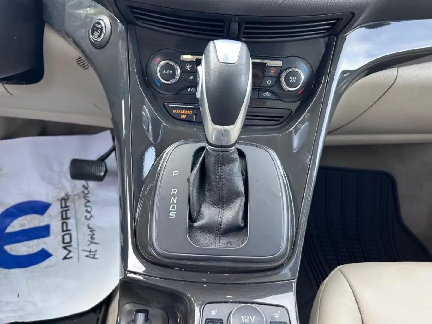 2016 /Medium Light Stone Leather Ford Escape Titanium (1FMCU0JX8GU) with an 1.6L EcoBoost engine, Automatic transmission, located at 970 Woodlawn Dr., Farmington, MO, 63640, (573) 431-7800, 37.825642, -90.468674 - Are you ready for your next adventure? Whether you're commuting to work, taking the family on a weekend getaway, or exploring the scenic routes around Farmington, the 2016 Ford Escape Titanium is the perfect companion for all your journeys. With its spacious interior, advanced technology, and except - Photo#16