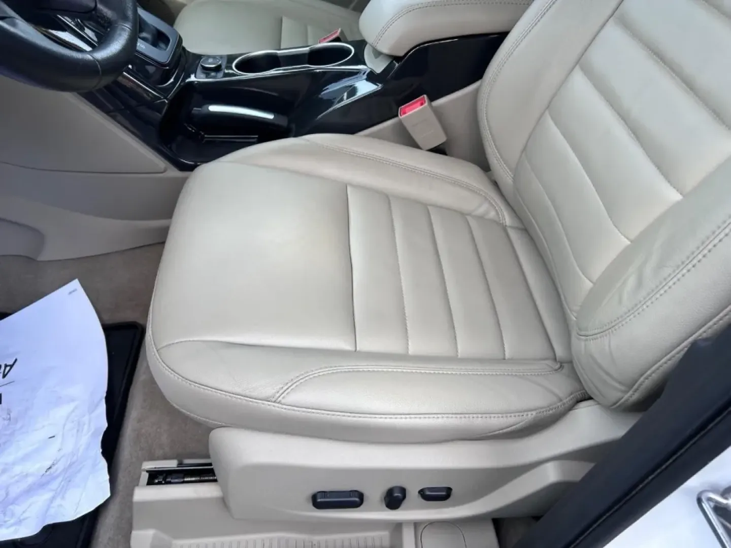2016 /Medium Light Stone Leather Ford Escape Titanium (1FMCU0JX8GU) with an 1.6L EcoBoost engine, Automatic transmission, located at 970 Woodlawn Dr., Farmington, MO, 63640, (573) 431-7800, 37.825642, -90.468674 - Are you ready for your next adventure? Whether you're commuting to work, taking the family on a weekend getaway, or exploring the scenic routes around Farmington, the 2016 Ford Escape Titanium is the perfect companion for all your journeys. With its spacious interior, advanced technology, and except - Photo#21