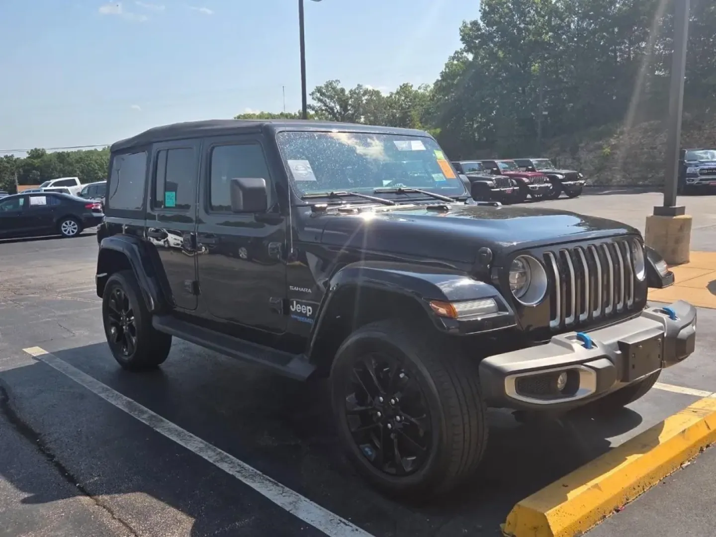 2022 Jeep Wrangler Unlimited Sahara 4xe (1C4JJXP62NW) with an Other engine, Automatic transmission, located at 12830 Highway 21, De Soto, MO, 63020, (636) 337-7777, 38.153099, -90.573624 - **Unleash Your Adventurous Spirit with the 2022 Jeep Wrangler at Pettus CDJR DeSoto!**<br /> <br /> Are you ready to transform your weekends into unforgettable adventures? The 2022 Jeep Wrangler is your ticket to freedom, designed for those who crave exploration and a lifestyle that embraces the gre - Photo#0