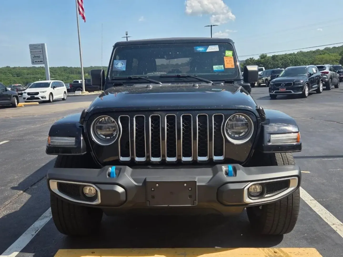 2022 Jeep Wrangler Unlimited Sahara 4xe (1C4JJXP62NW) with an Other engine, Automatic transmission, located at 12830 Highway 21, De Soto, MO, 63020, (636) 337-7777, 38.153099, -90.573624 - **Unleash Your Adventurous Spirit with the 2022 Jeep Wrangler at Pettus CDJR DeSoto!**<br /> <br /> Are you ready to transform your weekends into unforgettable adventures? The 2022 Jeep Wrangler is your ticket to freedom, designed for those who crave exploration and a lifestyle that embraces the gre - Photo#1