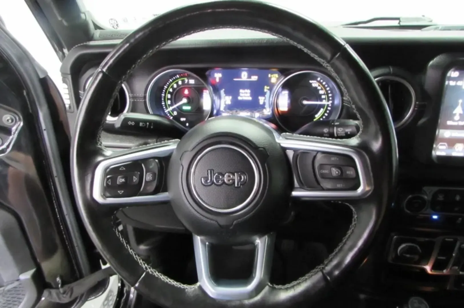 2022 /Black Jeep Wrangler Unlimited Sahara 4xe (1C4JJXP62NW) with an Other engine, Automatic transmission, located at 12830 Highway 21, De Soto, MO, 63020, (636) 337-7777, 38.153099, -90.573624 - **Unleash Your Adventurous Spirit with the 2022 Jeep Wrangler at Pettus CDJR DeSoto!**<br /> <br /> Are you ready to transform your weekends into unforgettable adventures? The 2022 Jeep Wrangler is your ticket to freedom, designed for those who crave exploration and a lifestyle that embraces the gre - Photo#16