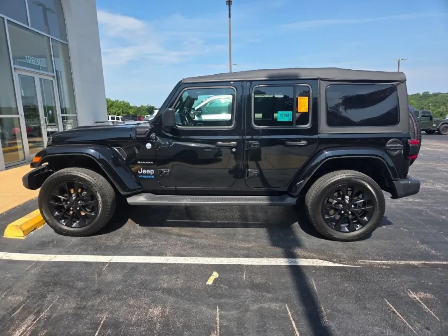 2022 Jeep Wrangler Unlimited Sahara 4xe (1C4JJXP62NW) with an Other engine, Automatic transmission, located at 12830 Highway 21, De Soto, MO, 63020, (636) 337-7777, 38.153099, -90.573624 - **Unleash Your Adventurous Spirit with the 2022 Jeep Wrangler at Pettus CDJR DeSoto!**<br /> <br /> Are you ready to transform your weekends into unforgettable adventures? The 2022 Jeep Wrangler is your ticket to freedom, designed for those who crave exploration and a lifestyle that embraces the gre - Photo#2