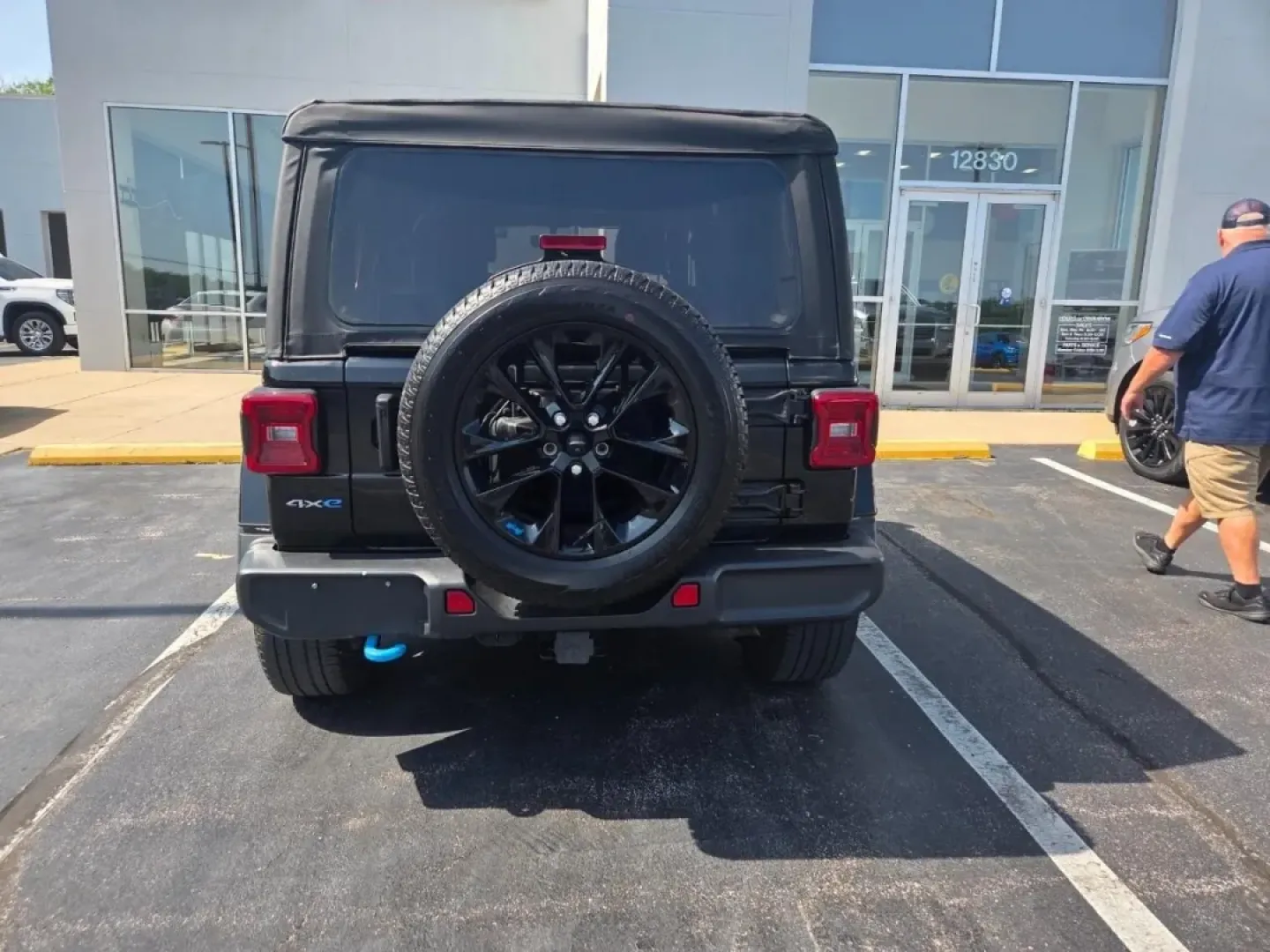 2022 Jeep Wrangler Unlimited Sahara 4xe (1C4JJXP62NW) with an Other engine, Automatic transmission, located at 12830 Highway 21, De Soto, MO, 63020, (636) 337-7777, 38.153099, -90.573624 - **Unleash Your Adventurous Spirit with the 2022 Jeep Wrangler at Pettus CDJR DeSoto!**<br /> <br /> Are you ready to transform your weekends into unforgettable adventures? The 2022 Jeep Wrangler is your ticket to freedom, designed for those who crave exploration and a lifestyle that embraces the gre - Photo#3