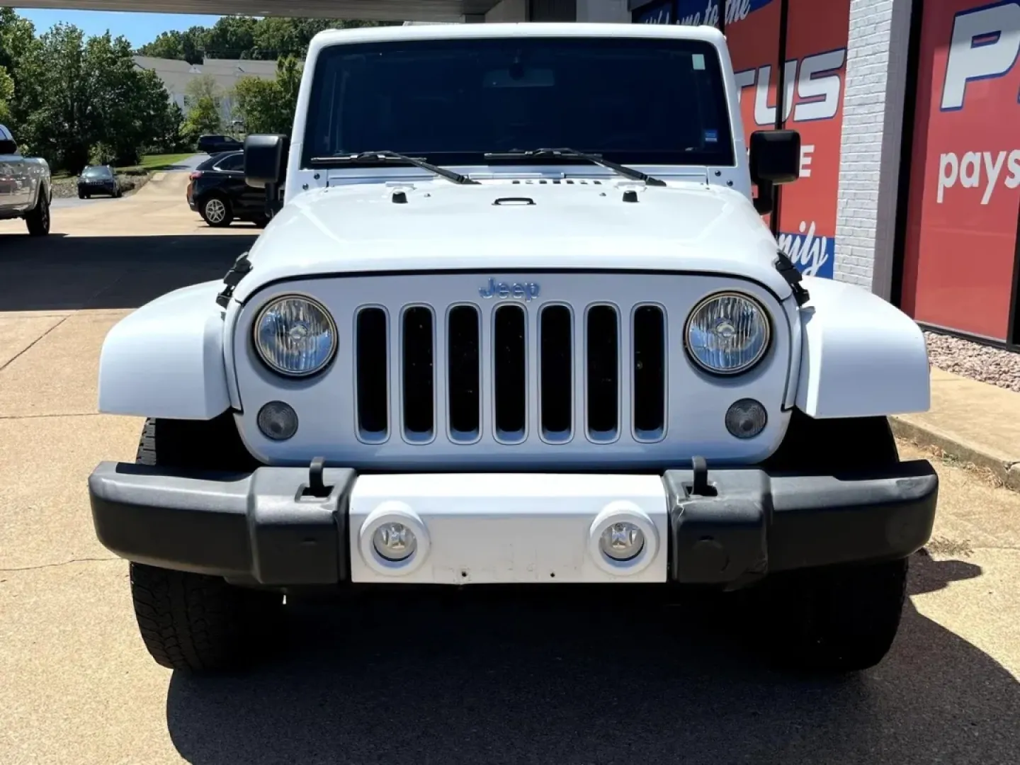 2016 Jeep Wrangler Unlimited Sahara (1C4BJWEG8GL) with an 3.6L V6 engine, located at 970 Woodlawn Dr., Farmington, MO, 63640, (573) 431-7800, 37.825642, -90.468674 - **Unleash Your Adventurous Spirit with the 2016 Jeep Wrangler Perfect for Weekend Getaways!**<br /> <br /> Are you ready to transform your weekends into unforgettable adventures? Picture yourself cruising through the rugged terrain of the Ozarks or navigating the scenic byways of Farmington, MO, in - Photo#1