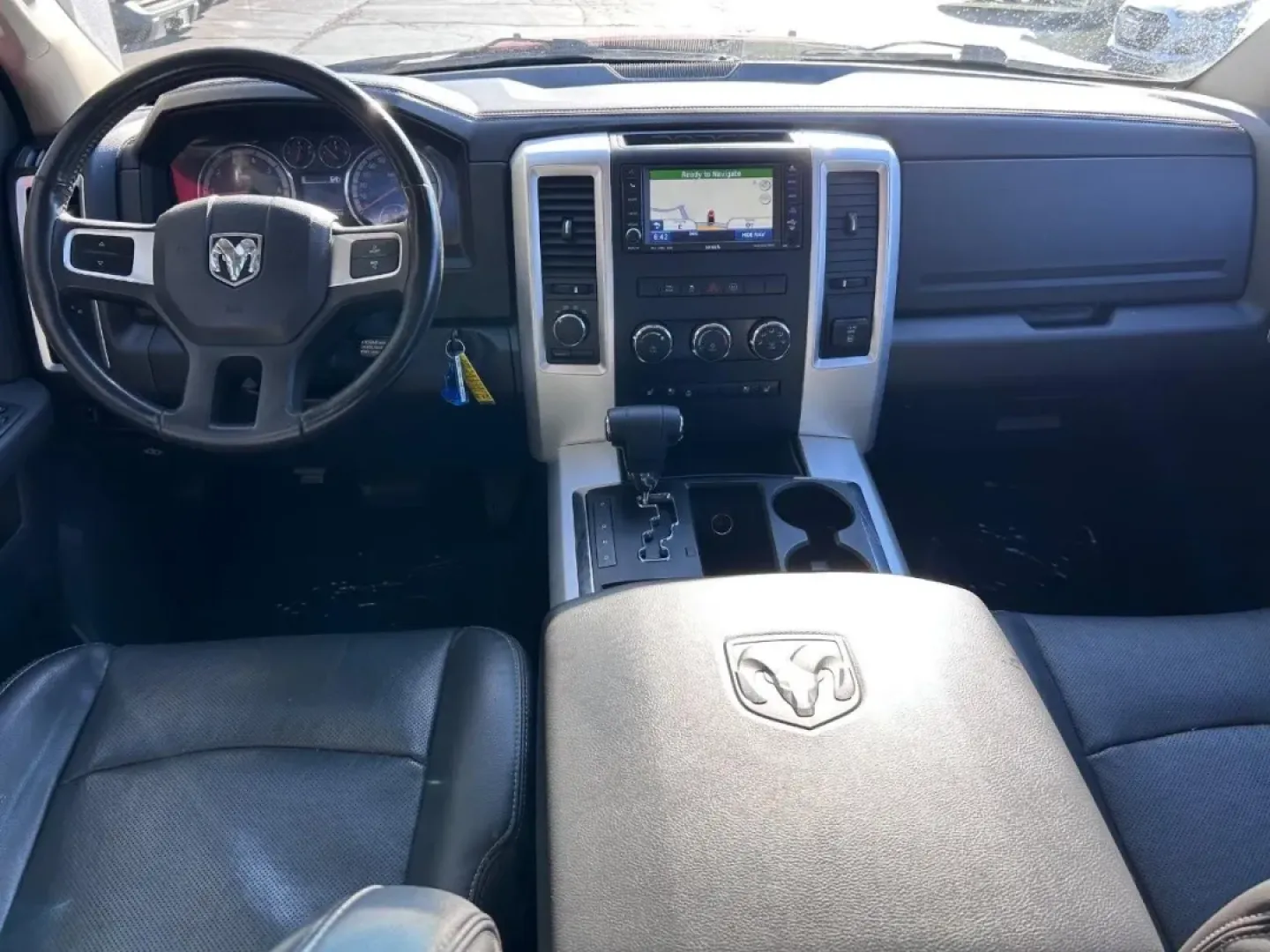 2011 /Dark Slate Gray Leather Ram 1500 Sport (1D7RV1CT4BS) with an 5.7L V8 Hemi multi-displacement VVT engine, located at 141 Commercial Dr, Fredericktown, MO, 63645, (573) 783-6432, 37.570087, -90.320648 - Are you looking for the perfect truck to tackle weekend adventures or handle your daily commute with ease? Look no further! At Pettus Ford Fredericktown, located at 141 Commercial Drive in Fredericktown, MO, we have a fantastic offering that checks all the boxes for anyone in need of a reliable, ver - Photo#9