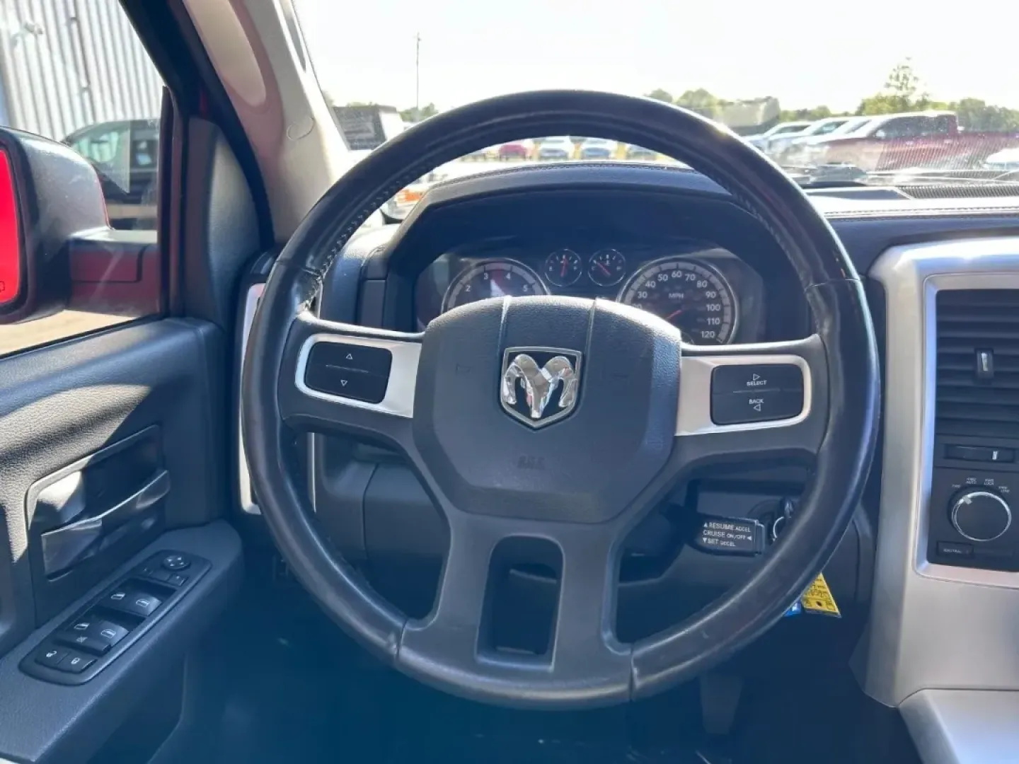 2011 /Dark Slate Gray Leather Ram 1500 Sport (1D7RV1CT4BS) with an 5.7L V8 Hemi multi-displacement VVT engine, located at 141 Commercial Dr, Fredericktown, MO, 63645, (573) 783-6432, 37.570087, -90.320648 - Are you looking for the perfect truck to tackle weekend adventures or handle your daily commute with ease? Look no further! At Pettus Ford Fredericktown, located at 141 Commercial Drive in Fredericktown, MO, we have a fantastic offering that checks all the boxes for anyone in need of a reliable, ver - Photo#10