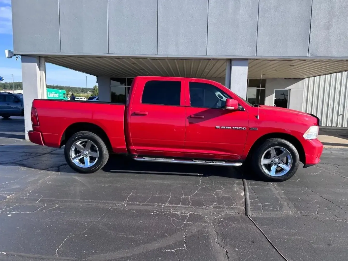 2011 /Dark Slate Gray Leather Ram 1500 Sport (1D7RV1CT4BS) with an 5.7L V8 Hemi multi-displacement VVT engine, located at 141 Commercial Dr, Fredericktown, MO, 63645, (573) 783-6432, 37.570087, -90.320648 - Are you looking for the perfect truck to tackle weekend adventures or handle your daily commute with ease? Look no further! At Pettus Ford Fredericktown, located at 141 Commercial Drive in Fredericktown, MO, we have a fantastic offering that checks all the boxes for anyone in need of a reliable, ver - Photo#1