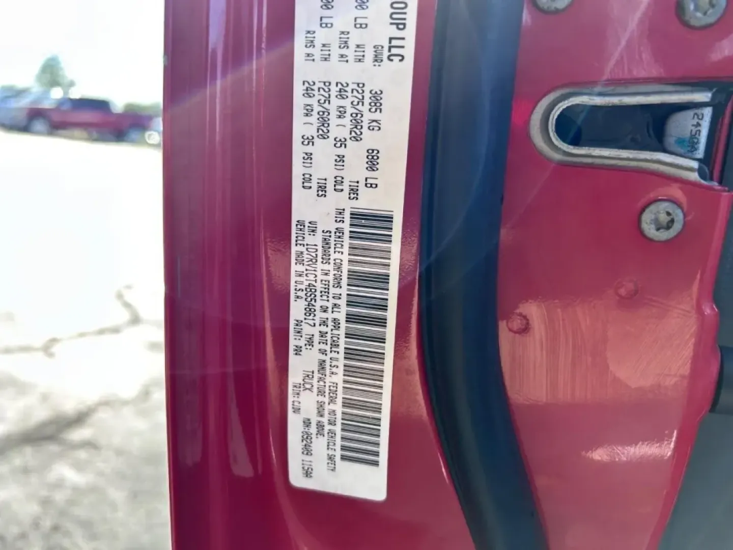 2011 /Dark Slate Gray Leather Ram 1500 Sport (1D7RV1CT4BS) with an 5.7L V8 Hemi multi-displacement VVT engine, located at 141 Commercial Dr, Fredericktown, MO, 63645, (573) 783-6432, 37.570087, -90.320648 - Are you looking for the perfect truck to tackle weekend adventures or handle your daily commute with ease? Look no further! At Pettus Ford Fredericktown, located at 141 Commercial Drive in Fredericktown, MO, we have a fantastic offering that checks all the boxes for anyone in need of a reliable, ver - Photo#20
