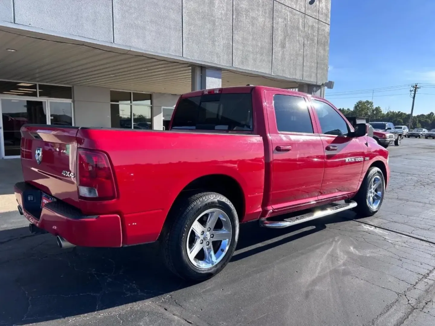 2011 /Dark Slate Gray Leather Ram 1500 Sport (1D7RV1CT4BS) with an 5.7L V8 Hemi multi-displacement VVT engine, located at 141 Commercial Dr, Fredericktown, MO, 63645, (573) 783-6432, 37.570087, -90.320648 - Are you looking for the perfect truck to tackle weekend adventures or handle your daily commute with ease? Look no further! At Pettus Ford Fredericktown, located at 141 Commercial Drive in Fredericktown, MO, we have a fantastic offering that checks all the boxes for anyone in need of a reliable, ver - Photo#2