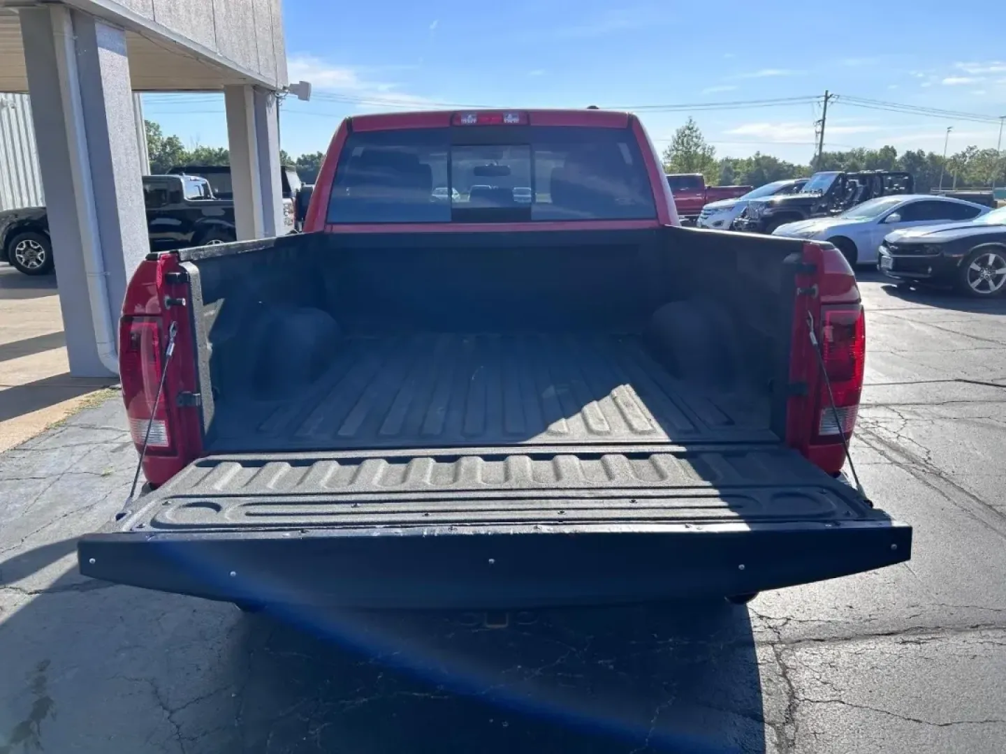2011 /Dark Slate Gray Leather Ram 1500 Sport (1D7RV1CT4BS) with an 5.7L V8 Hemi multi-displacement VVT engine, located at 141 Commercial Dr, Fredericktown, MO, 63645, (573) 783-6432, 37.570087, -90.320648 - Are you looking for the perfect truck to tackle weekend adventures or handle your daily commute with ease? Look no further! At Pettus Ford Fredericktown, located at 141 Commercial Drive in Fredericktown, MO, we have a fantastic offering that checks all the boxes for anyone in need of a reliable, ver - Photo#4
