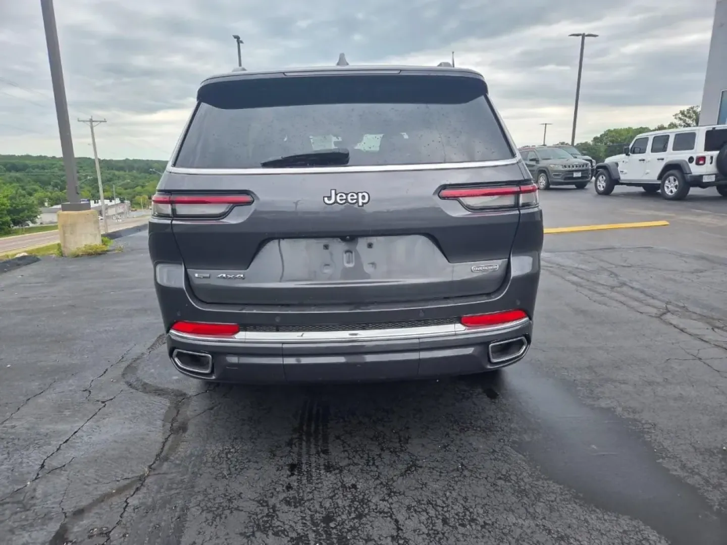 2021 /Global Black Jeep Grand Cherokee Overland (1C4RJKDT5M8) with an Other engine, located at 12830 Highway 21, De Soto, MO, 63020, (636) 337-7777, 38.153099, -90.573624 - Discover the perfect blend of adventure and comfort with this stunning 2021 Jeep Grand Cherokee 4WD Overland, available now at Pettus CDJR DeSoto, your trusted OEM dealership located at 12830 Highway 21, De Soto, MO 63020. With low mileage of just 16,659 miles, this SUV is not just a vehicle; it's a - Photo#2